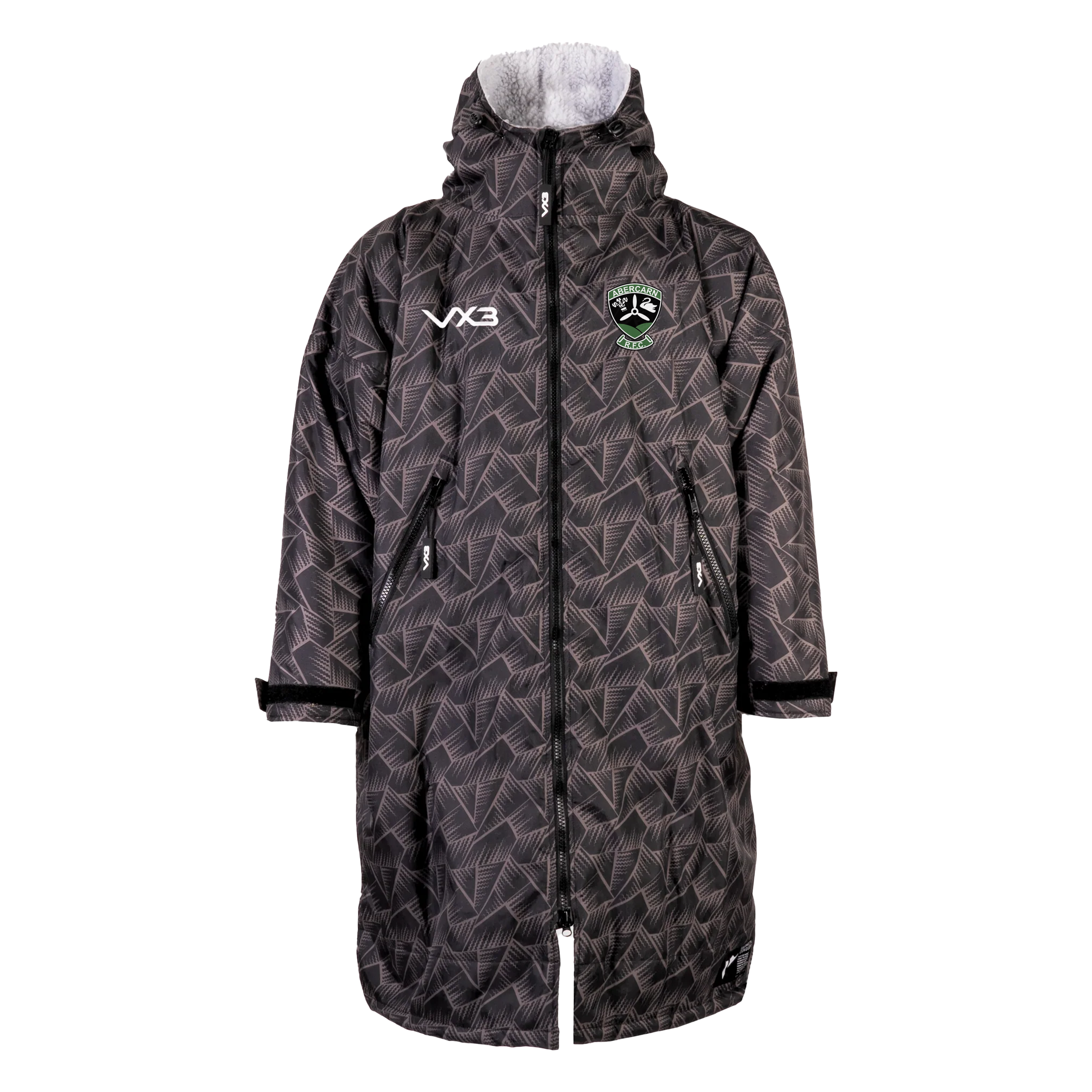 Abercarn RFC Duro Elite Sports Robe Kids