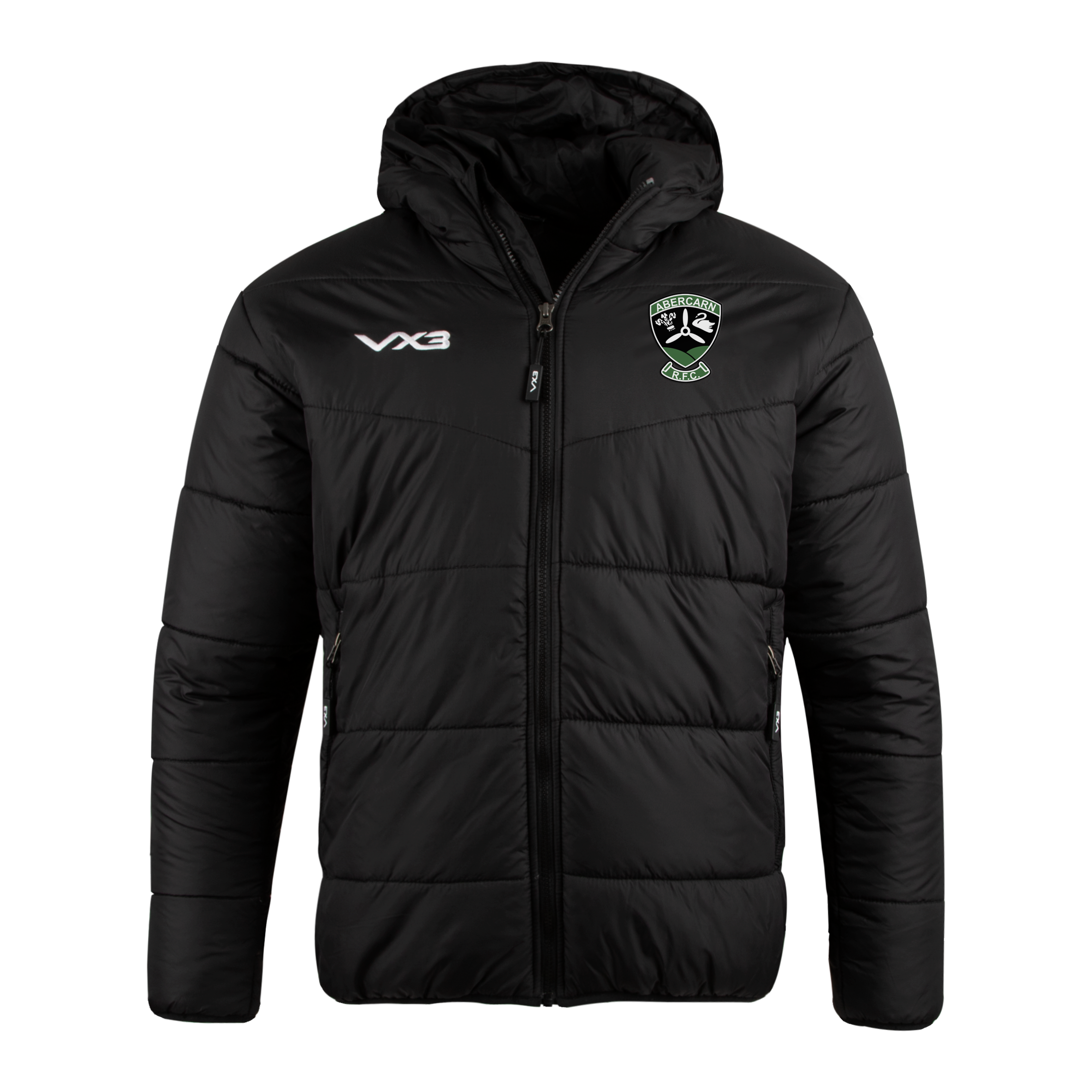 Abercarn RFC Lorica Quilted Jacket Youth – VX3