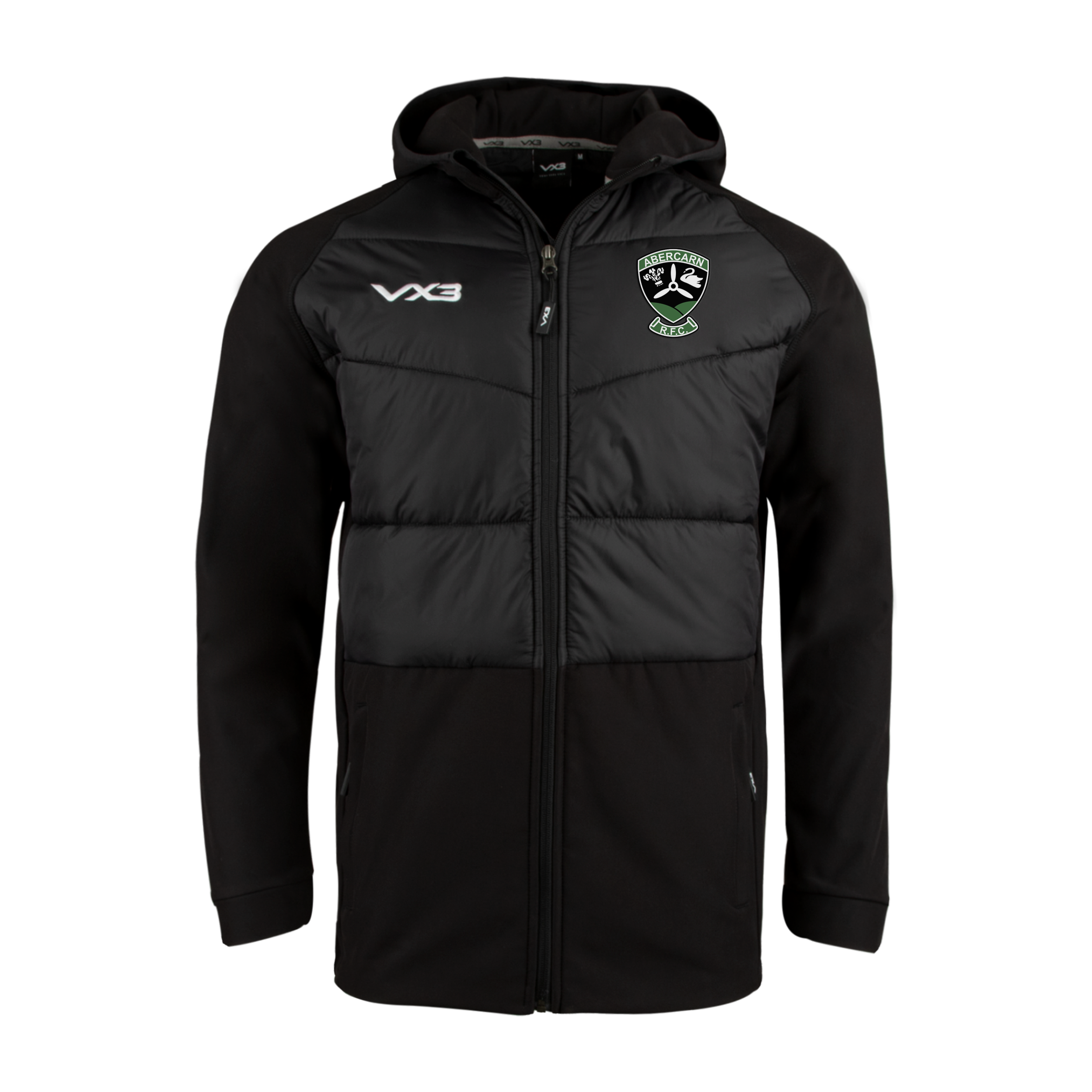 Abercarn RFC Tempest Hybrid Jacket