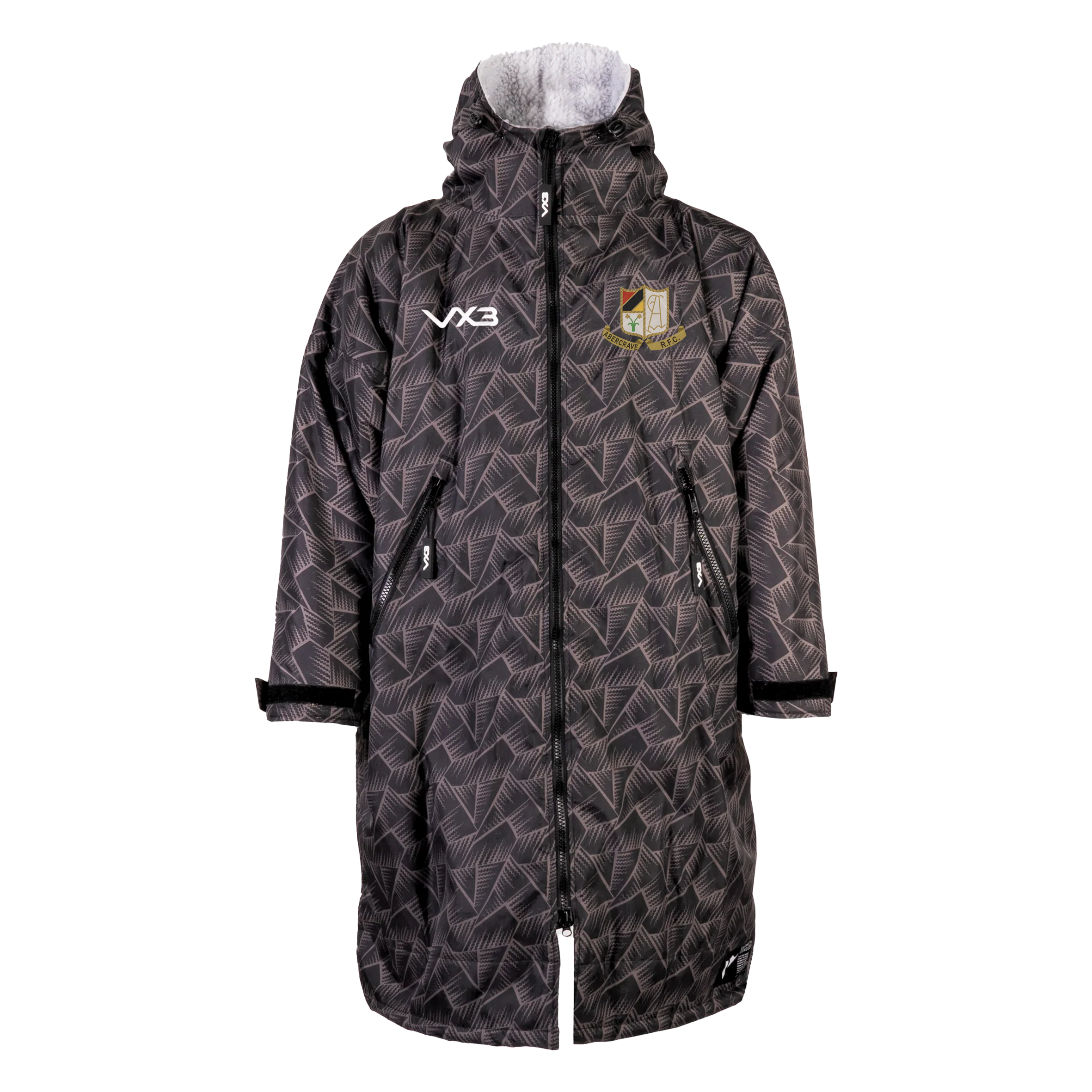 Abercrave RFC Duro Elite Sports Robe Kids