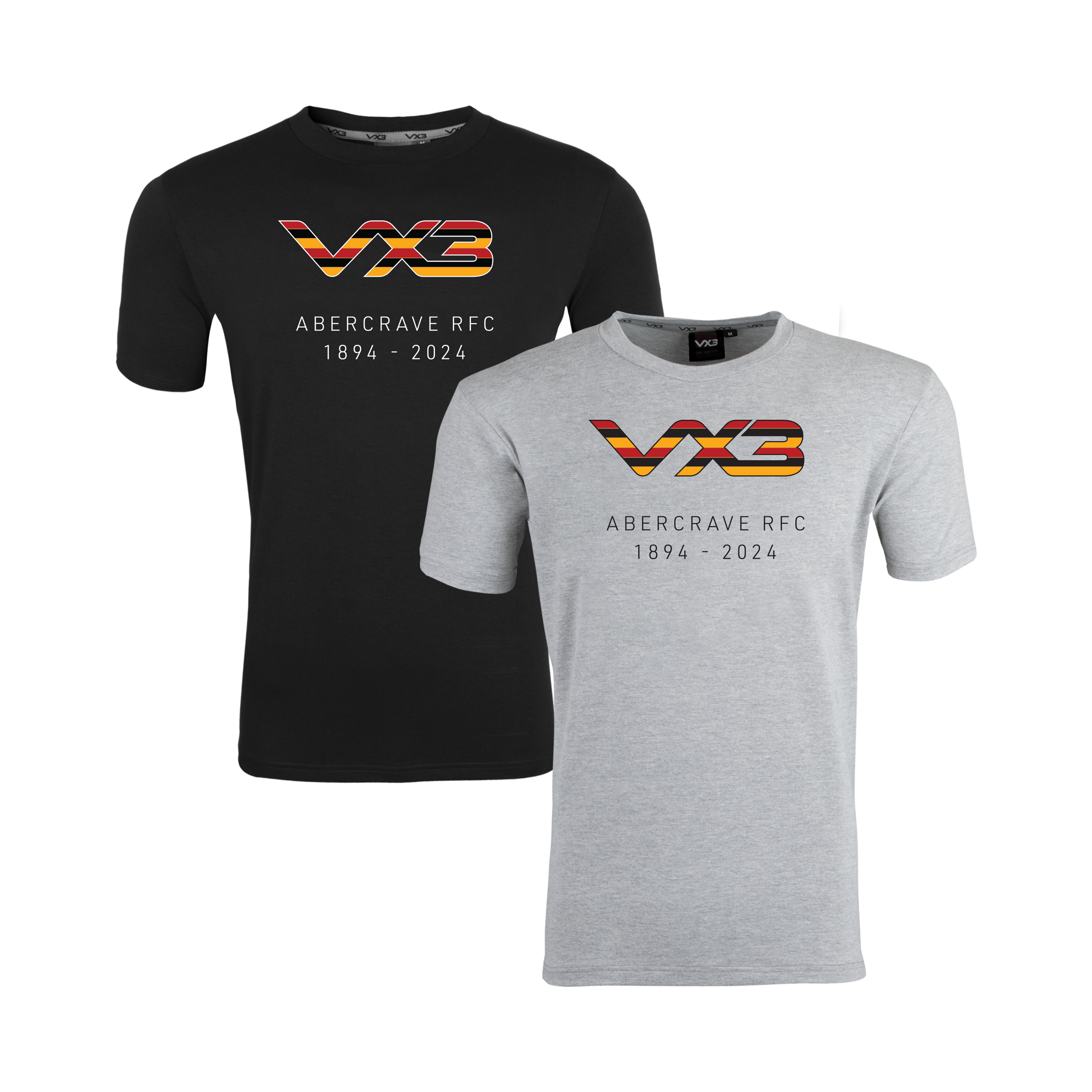 Abercrave RFC Invicta Tee Bundle