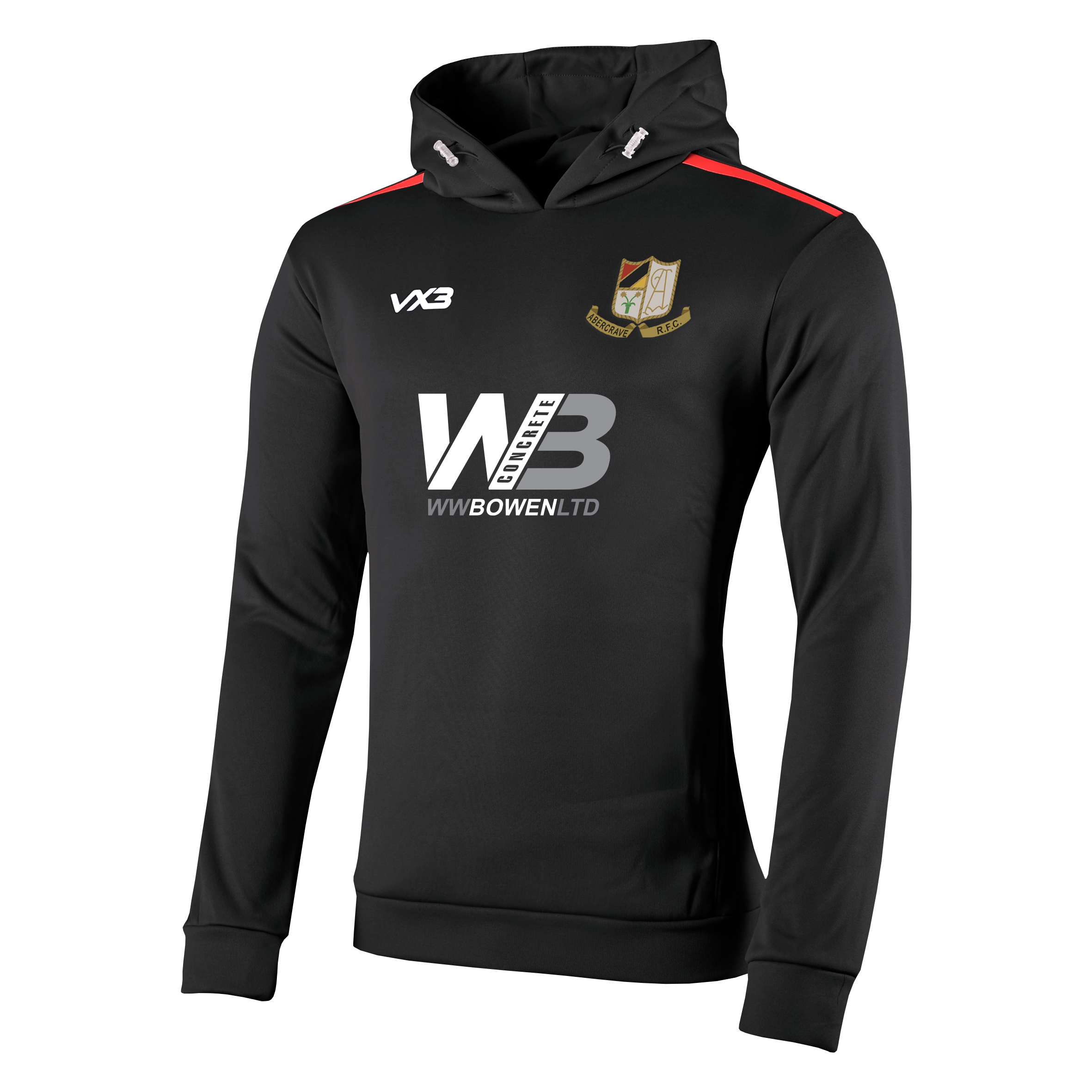 Abercrave RFC Fortis Youth Hoodie