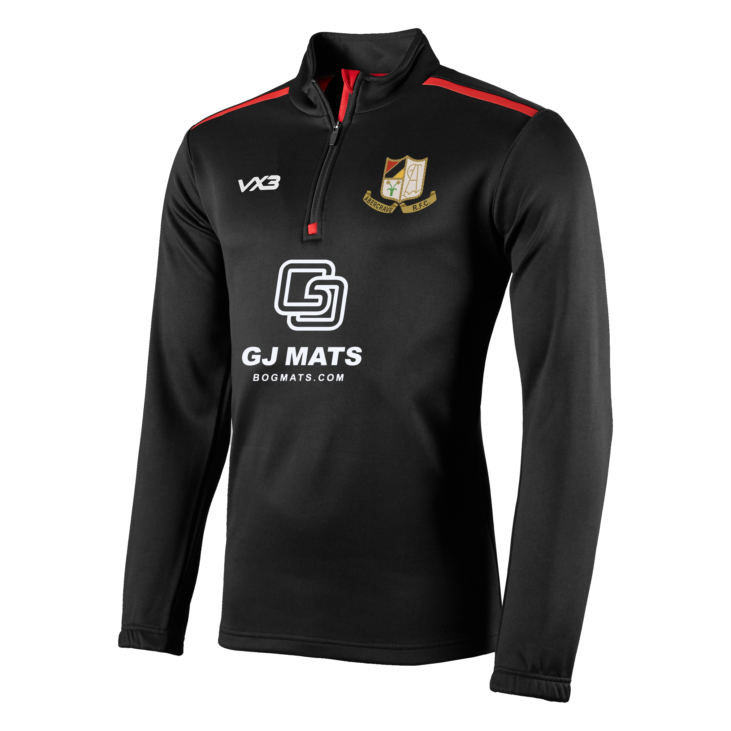Abercrave RFC Fortis Youth Quarter Zip Sweat