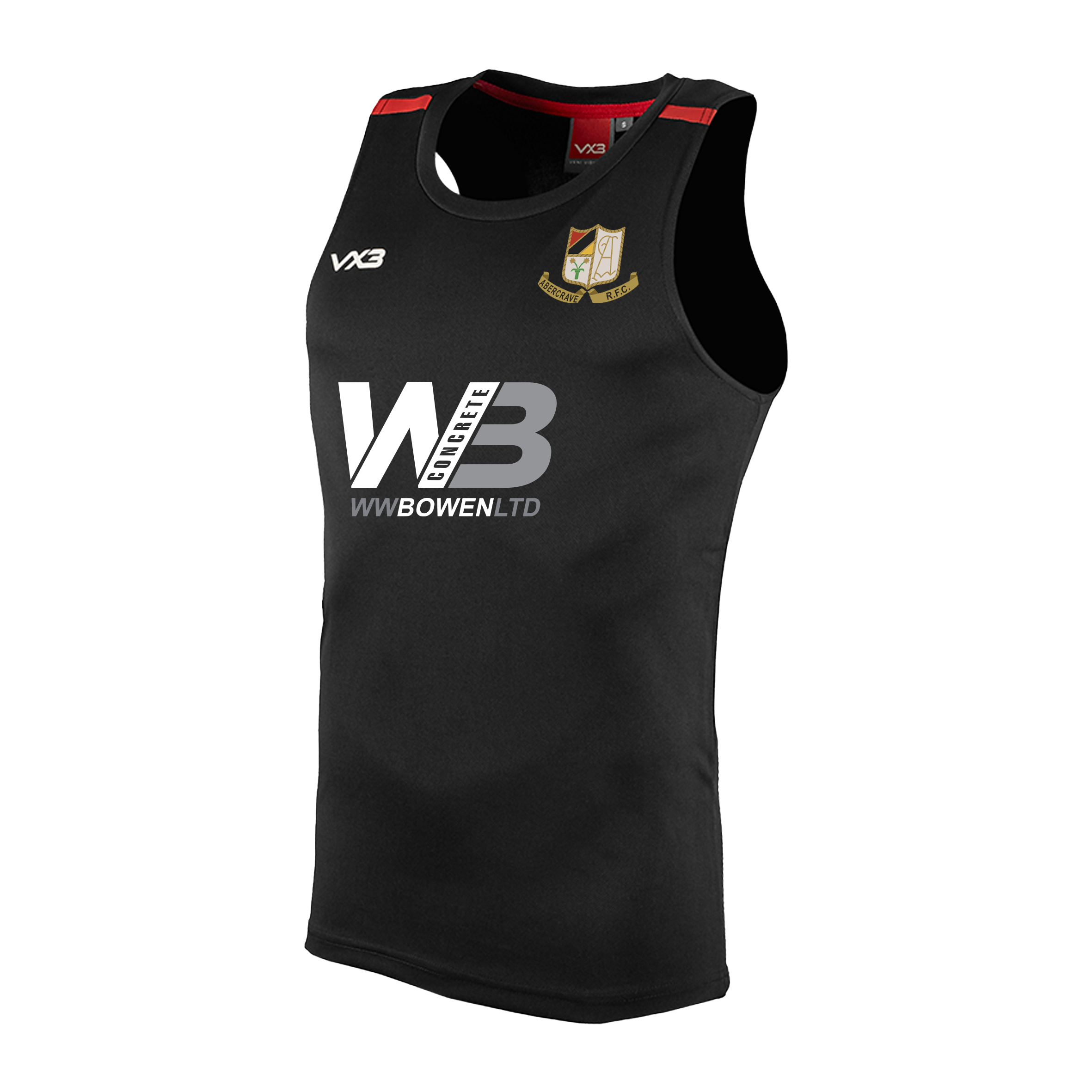 Abercrave RFC Fortis Vest