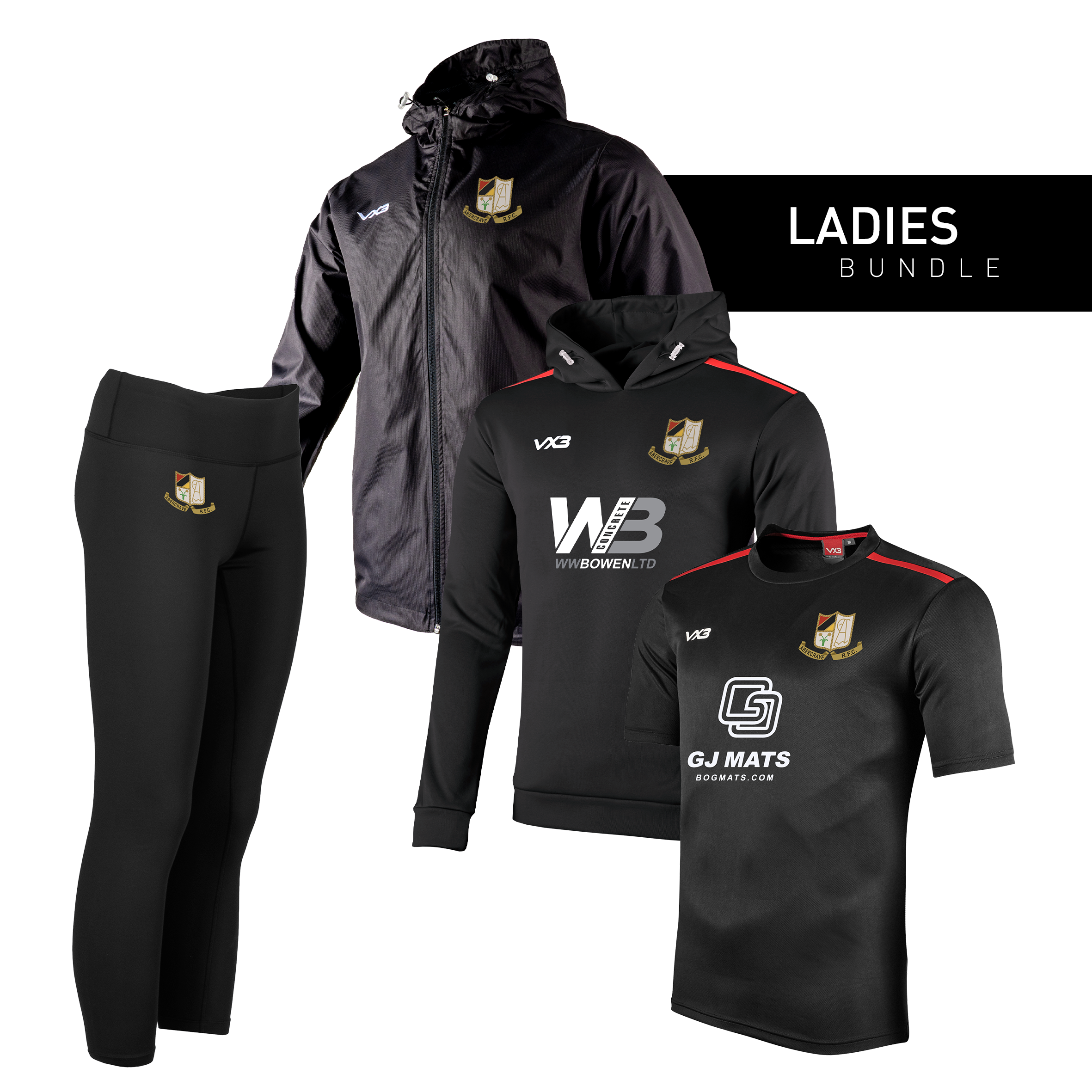 Abercrave RFC Ladies Bundle