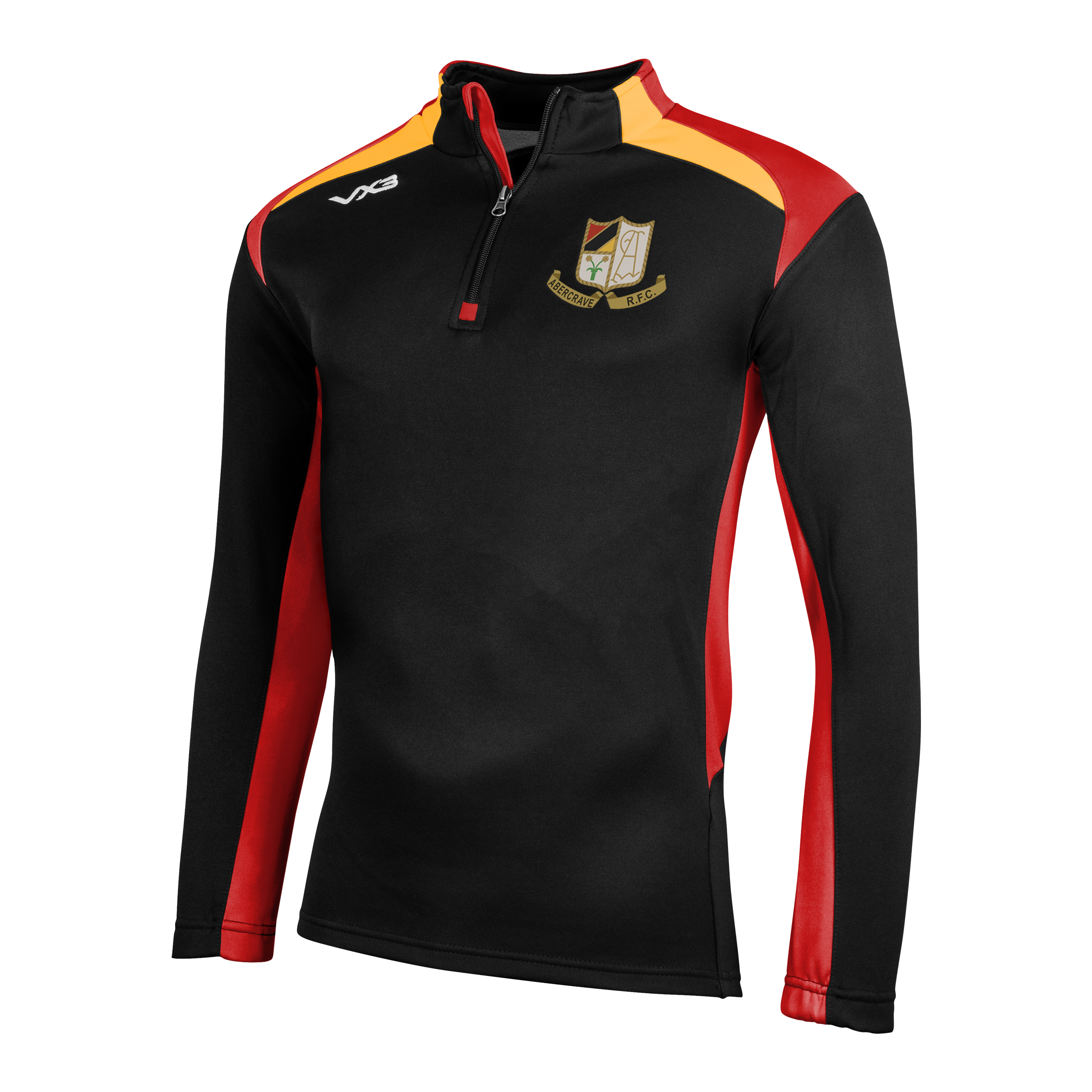 Abercrave RFC Novus Quarter Zip Sweat