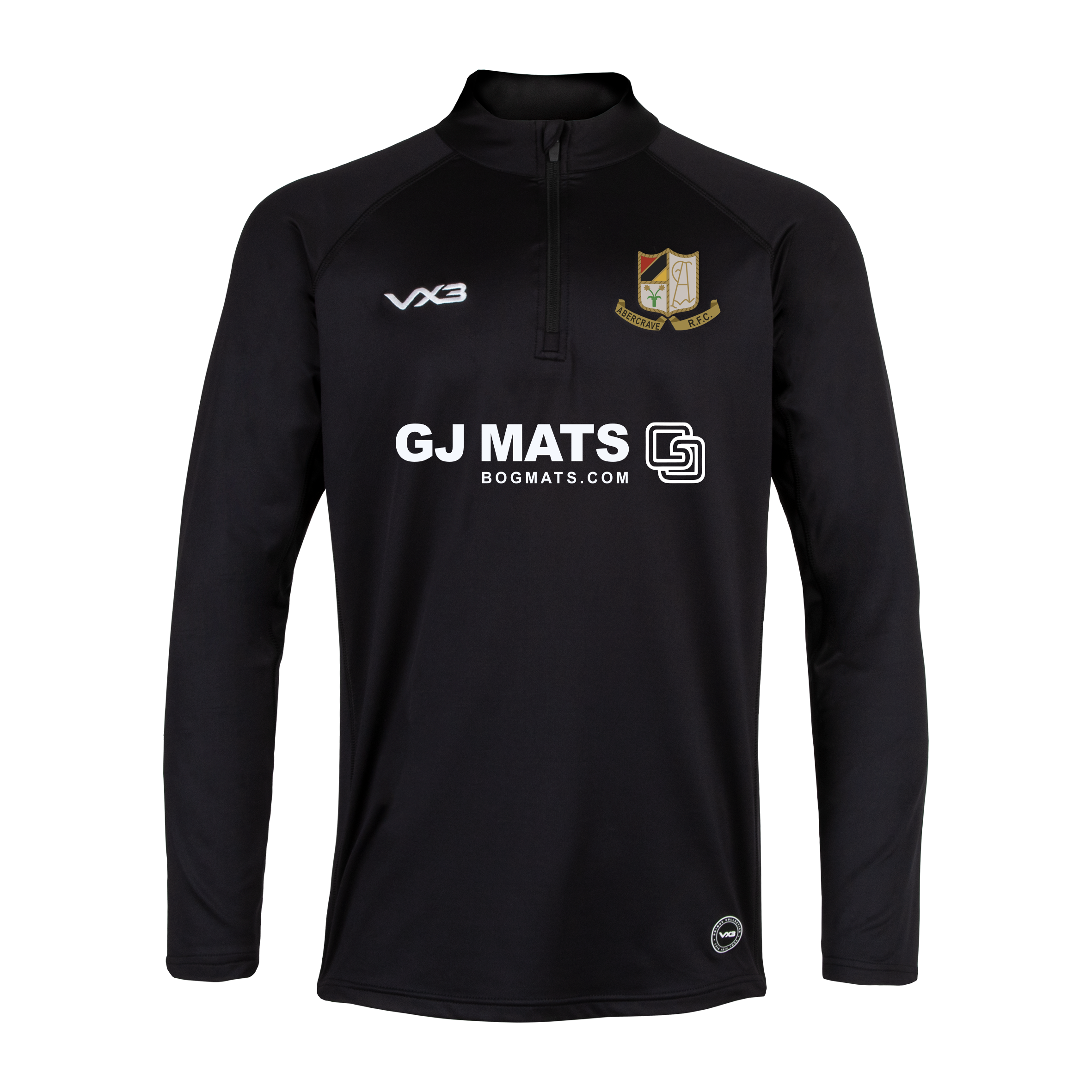 Abercrave RFC Primus Youth Quarter Zip