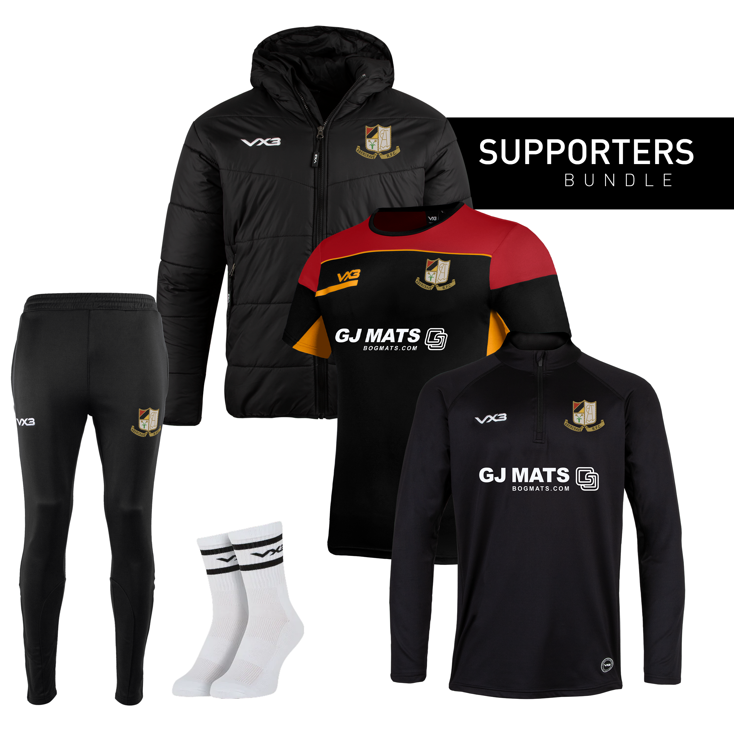 Abercrave RFC Supporters Bundle