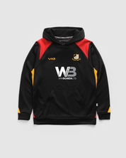 Abercrave RFC Vertex Youth Hoodie -Black/Red/Amber