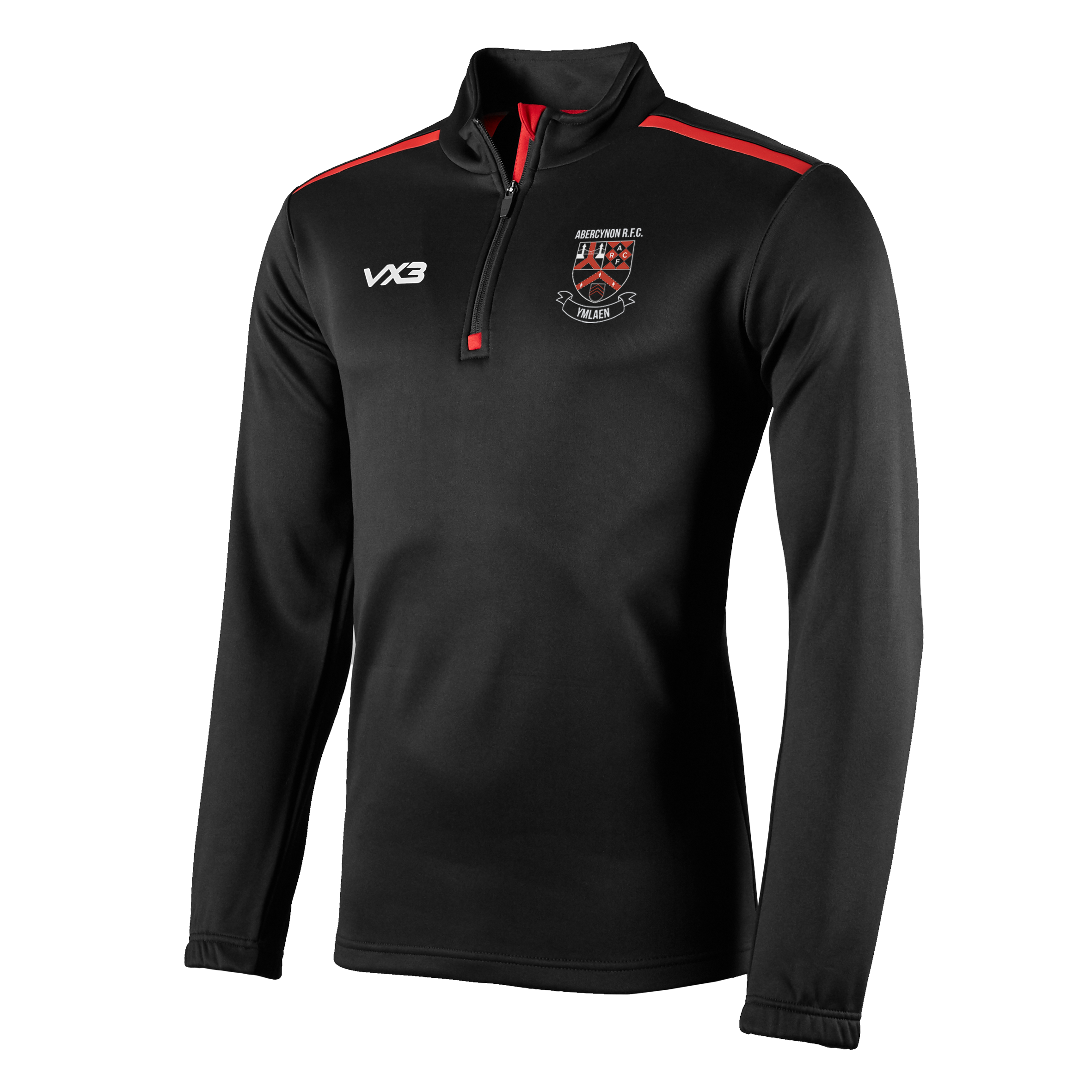 Abercynon RFC Fortis Youth Quarter Zip Sweat