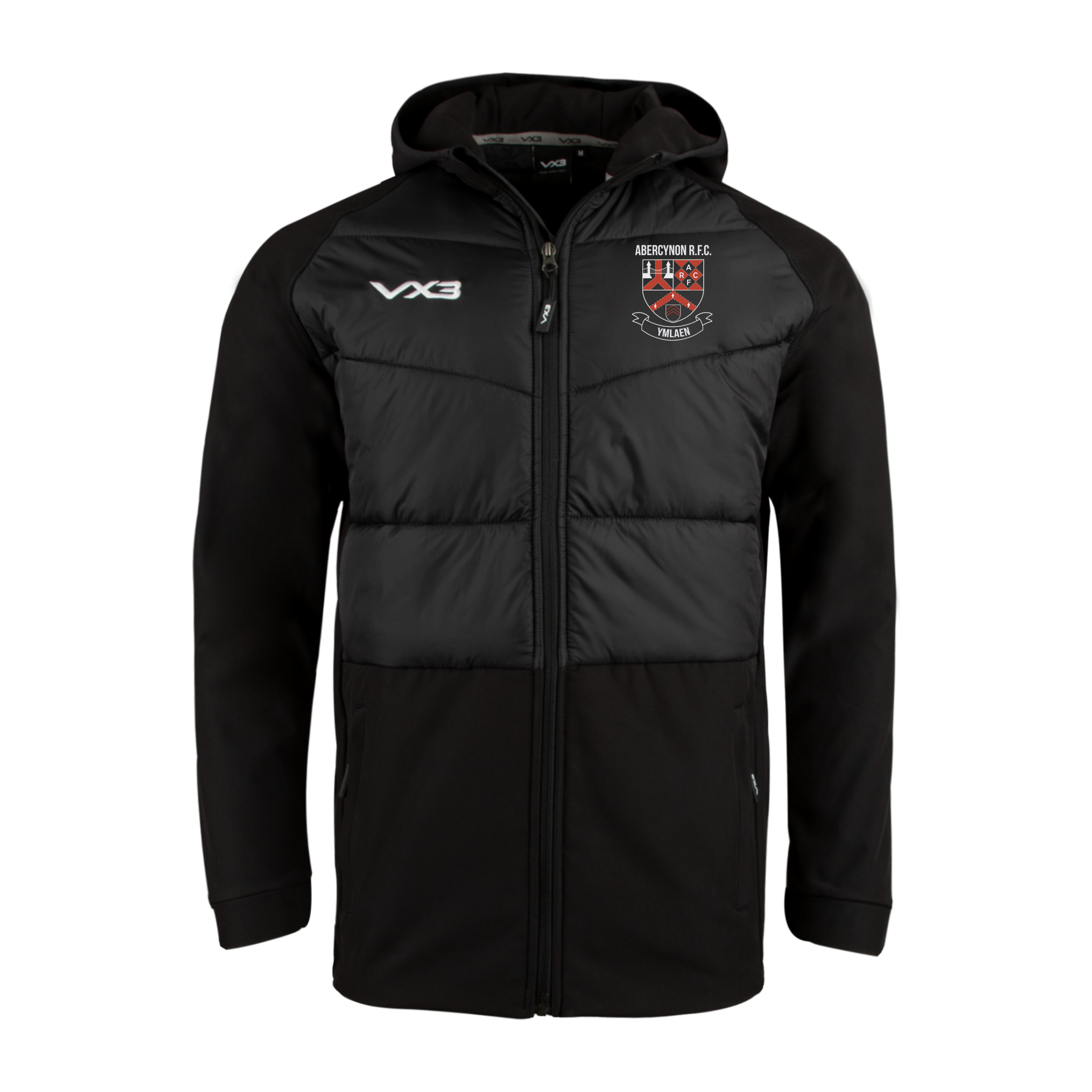 Abercynon RFC Tempest Hybrid Jacket