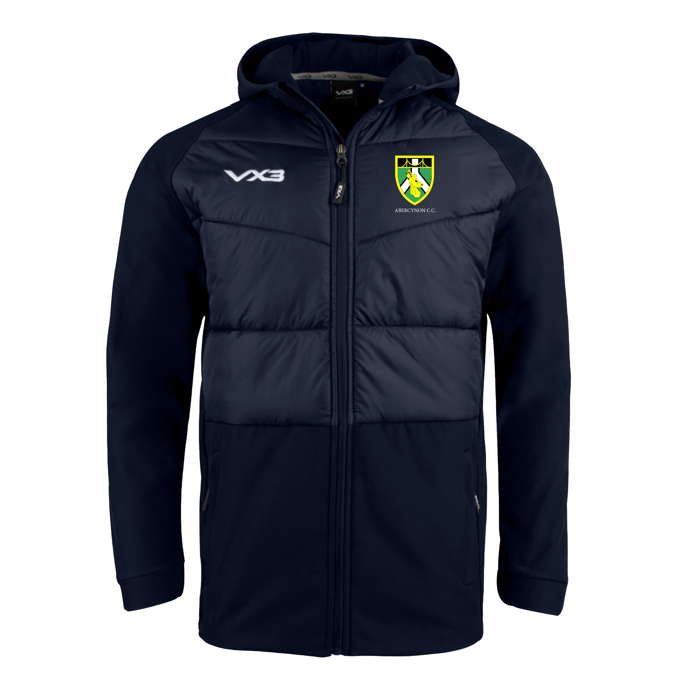 Abercynon Cricket Club Tempest Hybrid Jacket