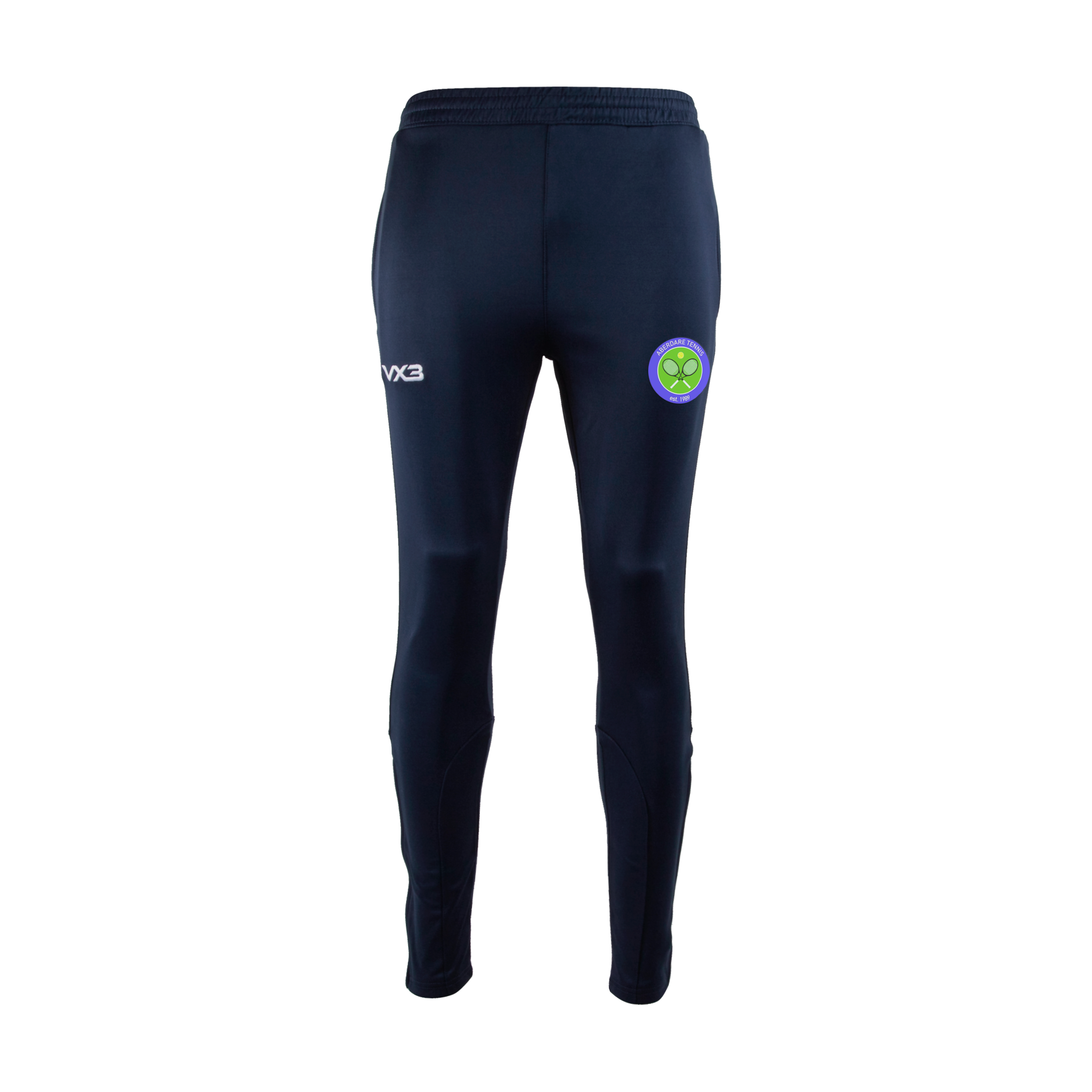 Aberdare Tennis Club Navy Primus Youth Skinny Pants