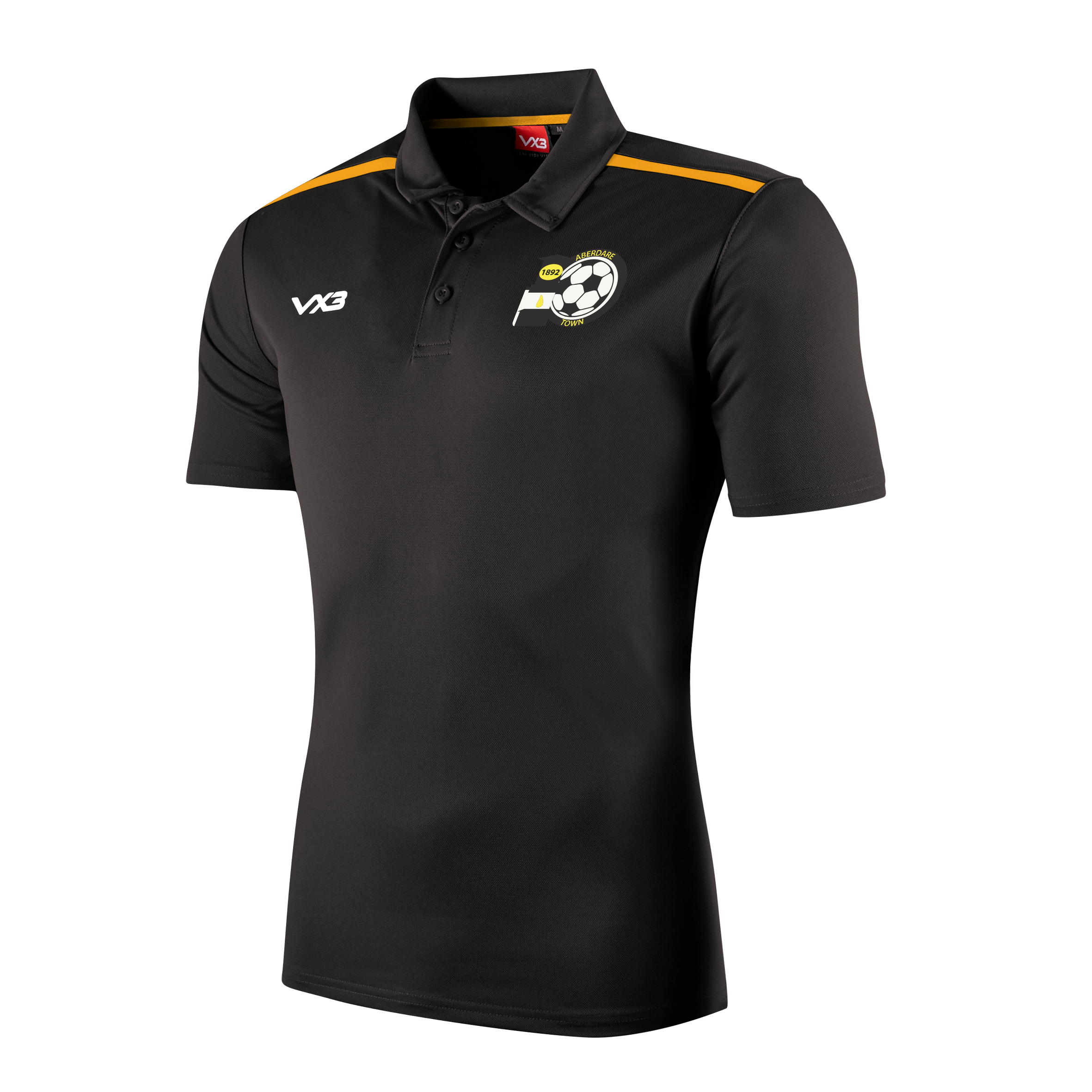 Aberdare Town FC Fortis Youth Polo