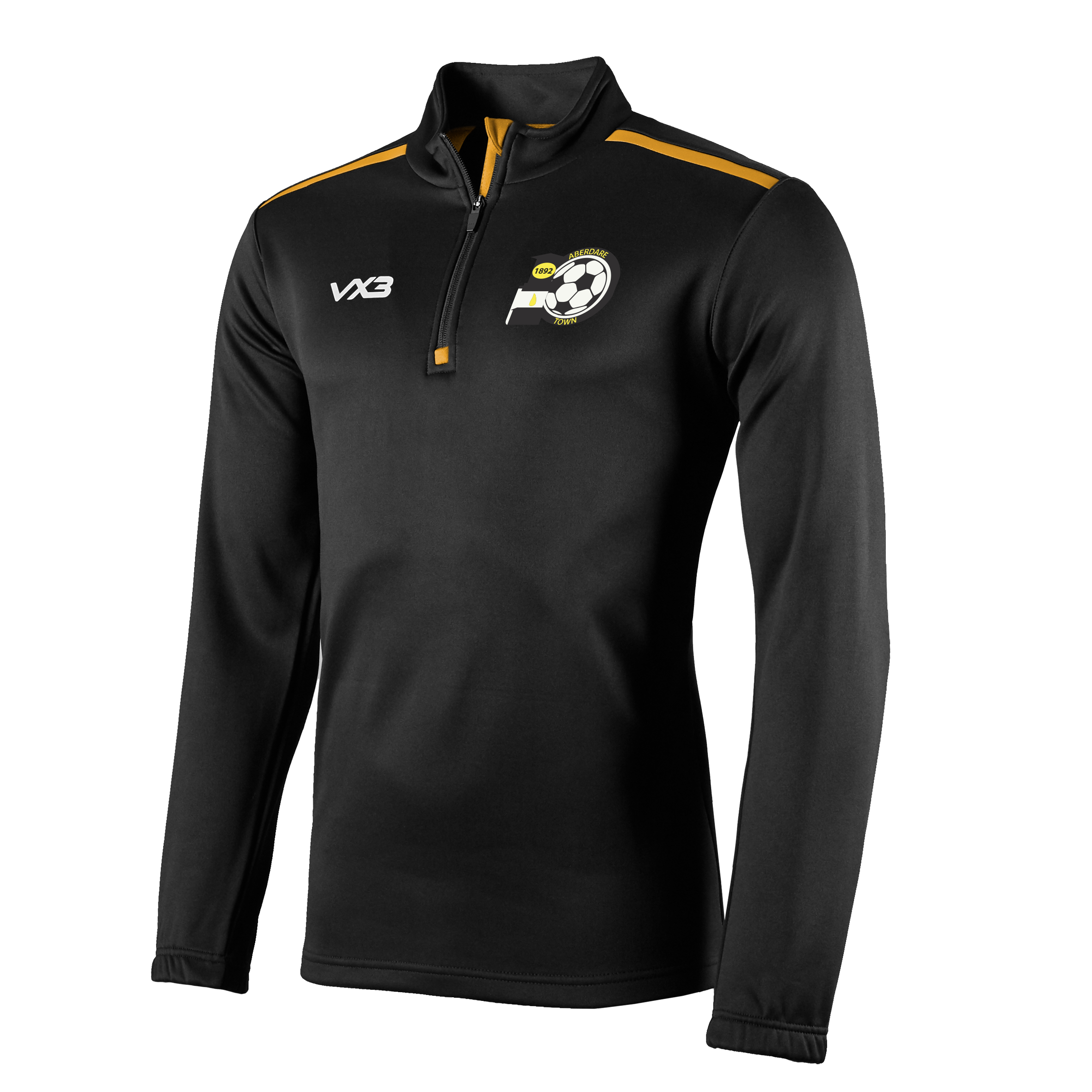 Aberdare Town FC Fortis Quarter Zip Sweat