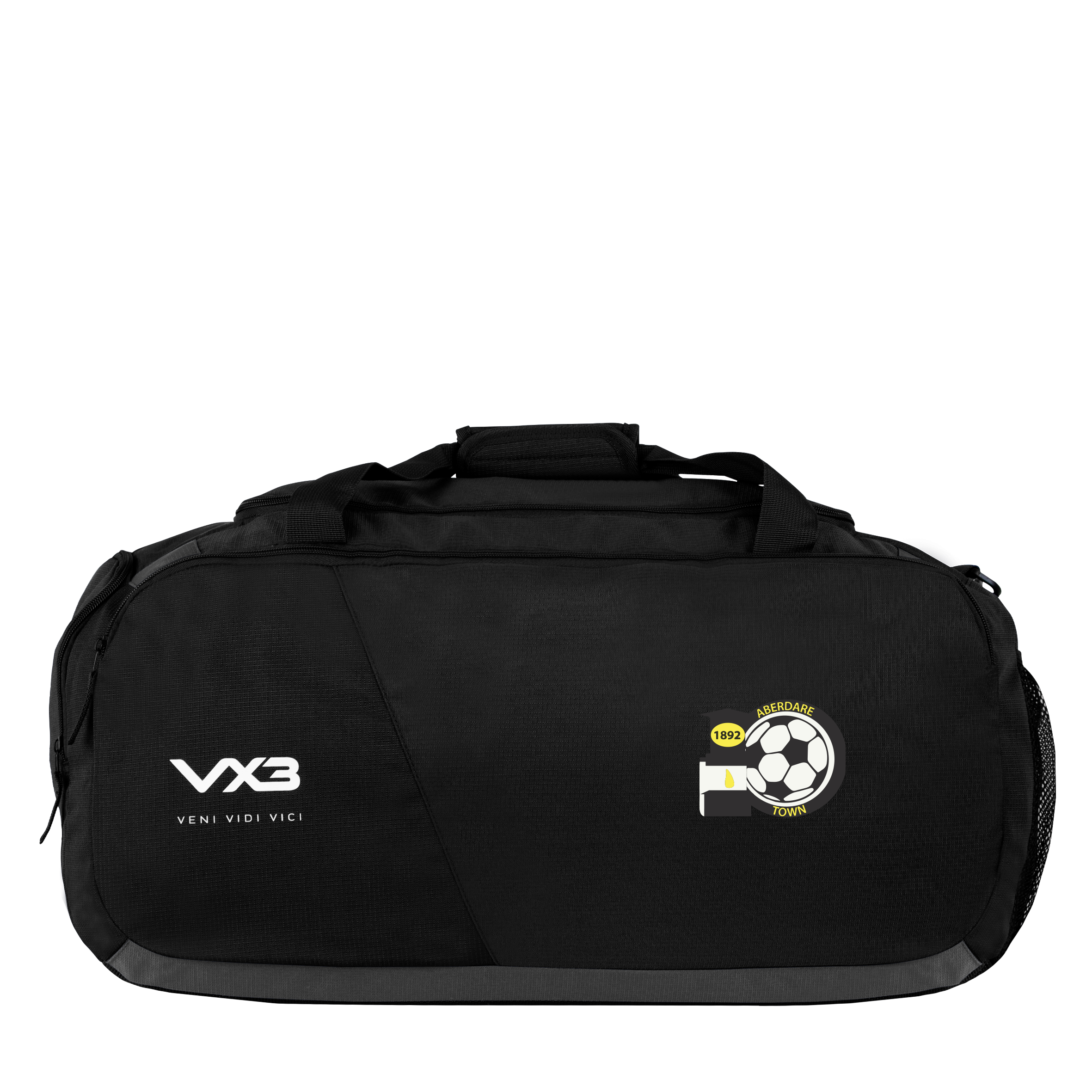Aberdare Town FC Performance Kit Bag Black/Dark