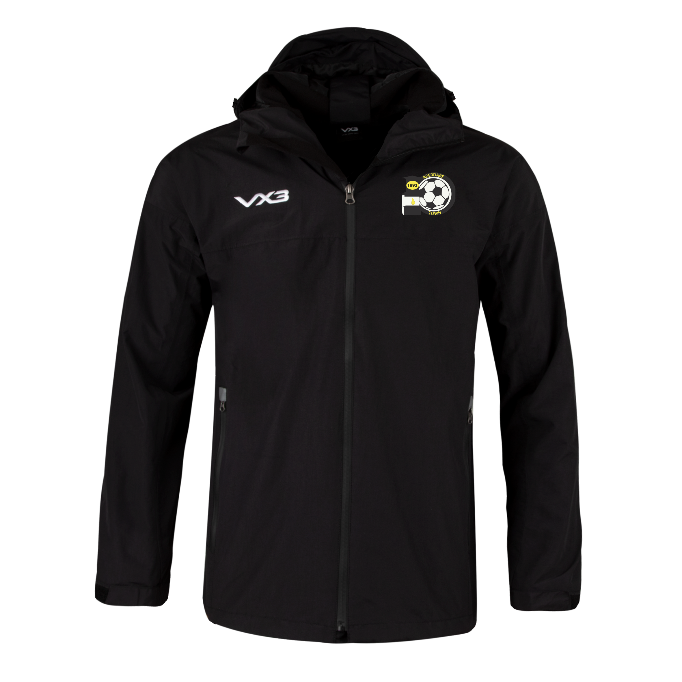 Aberdare Town FC Protego Waterproof Jacket