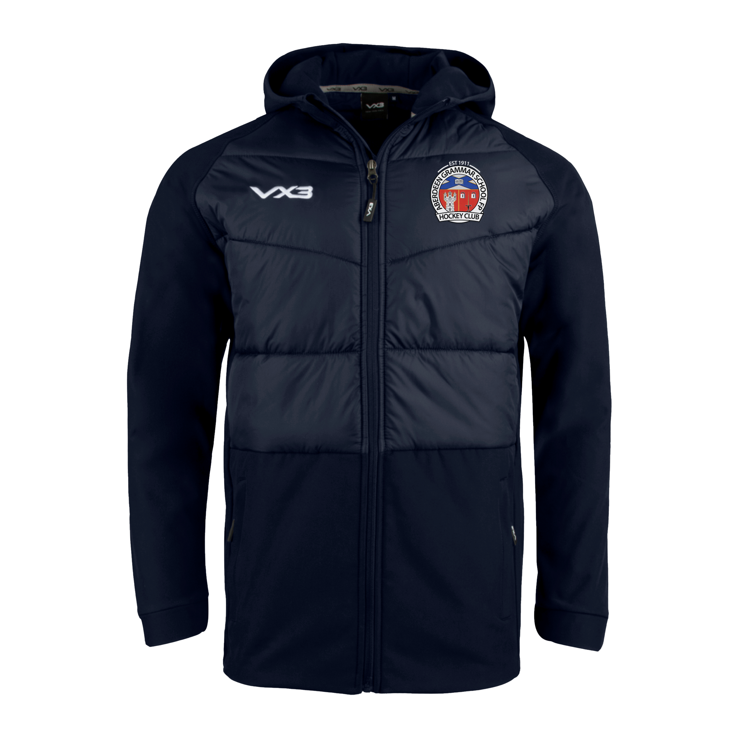 Aberdeen Grammar School FP Hockey Club Tempest Hybrid Jacket