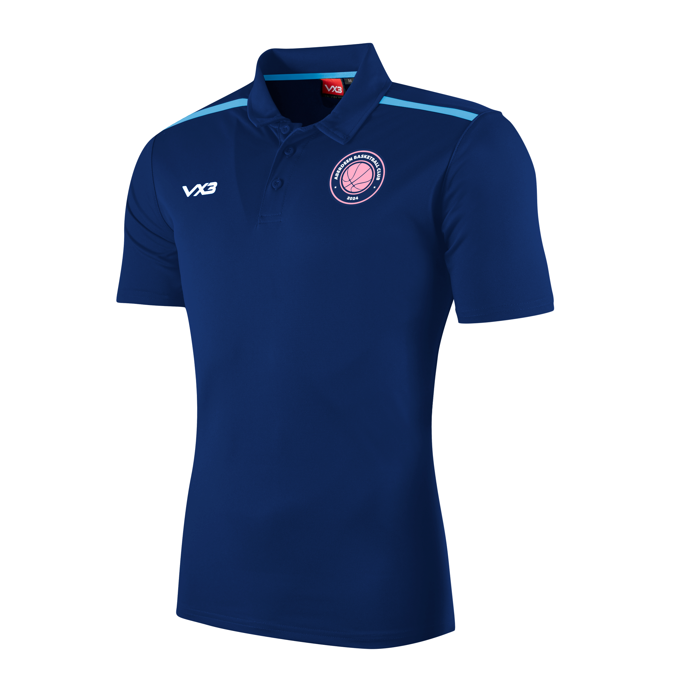 Aberdeen Basketball Club Fortis Youth Polo