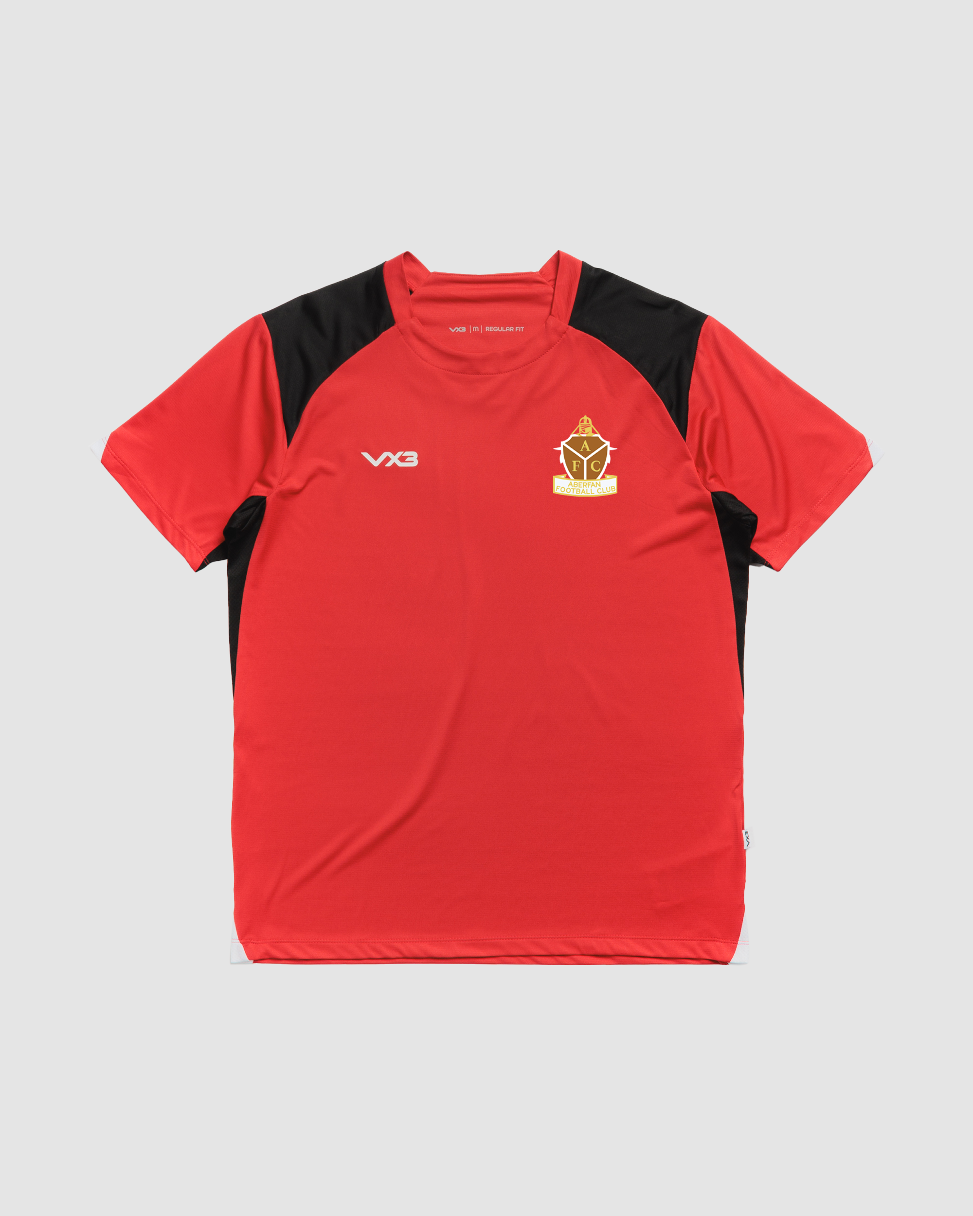 Aberfan FC Red Vertex Tee