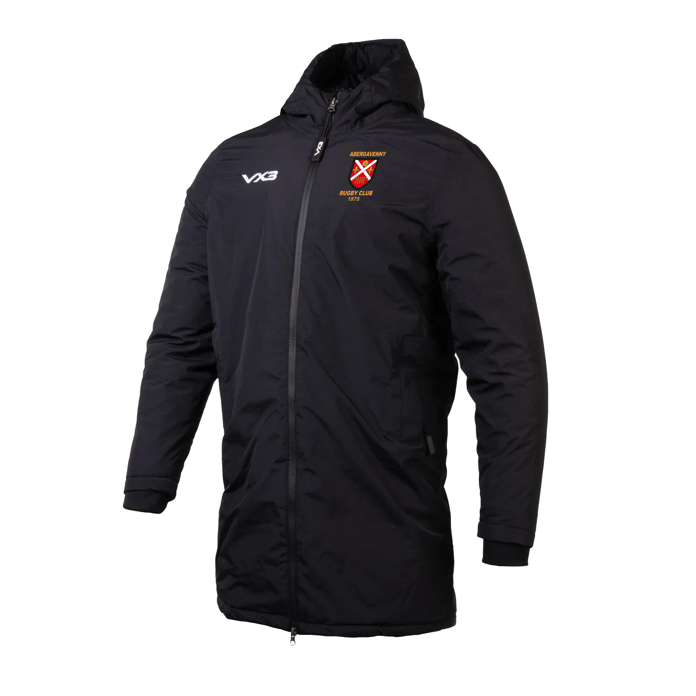 Abergavenny RFC Nero Managers Jacket