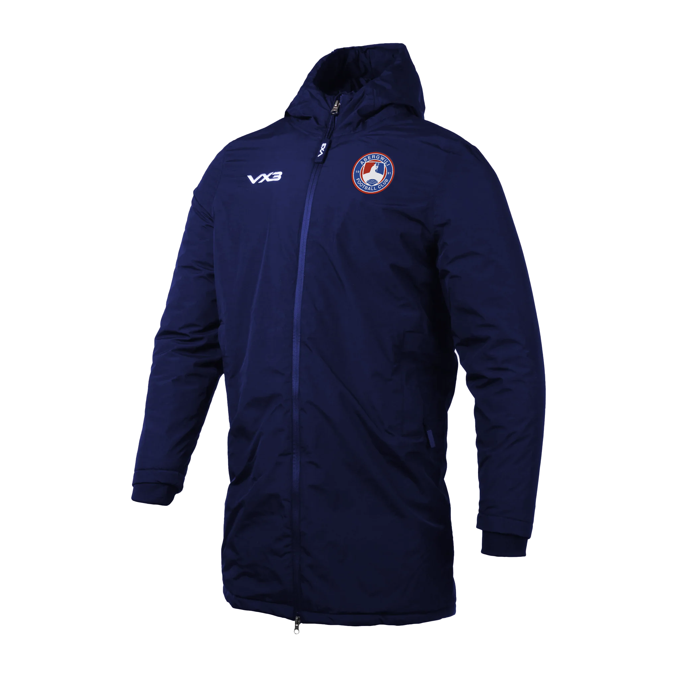 Abergwili FC Nero Managers Jacket
