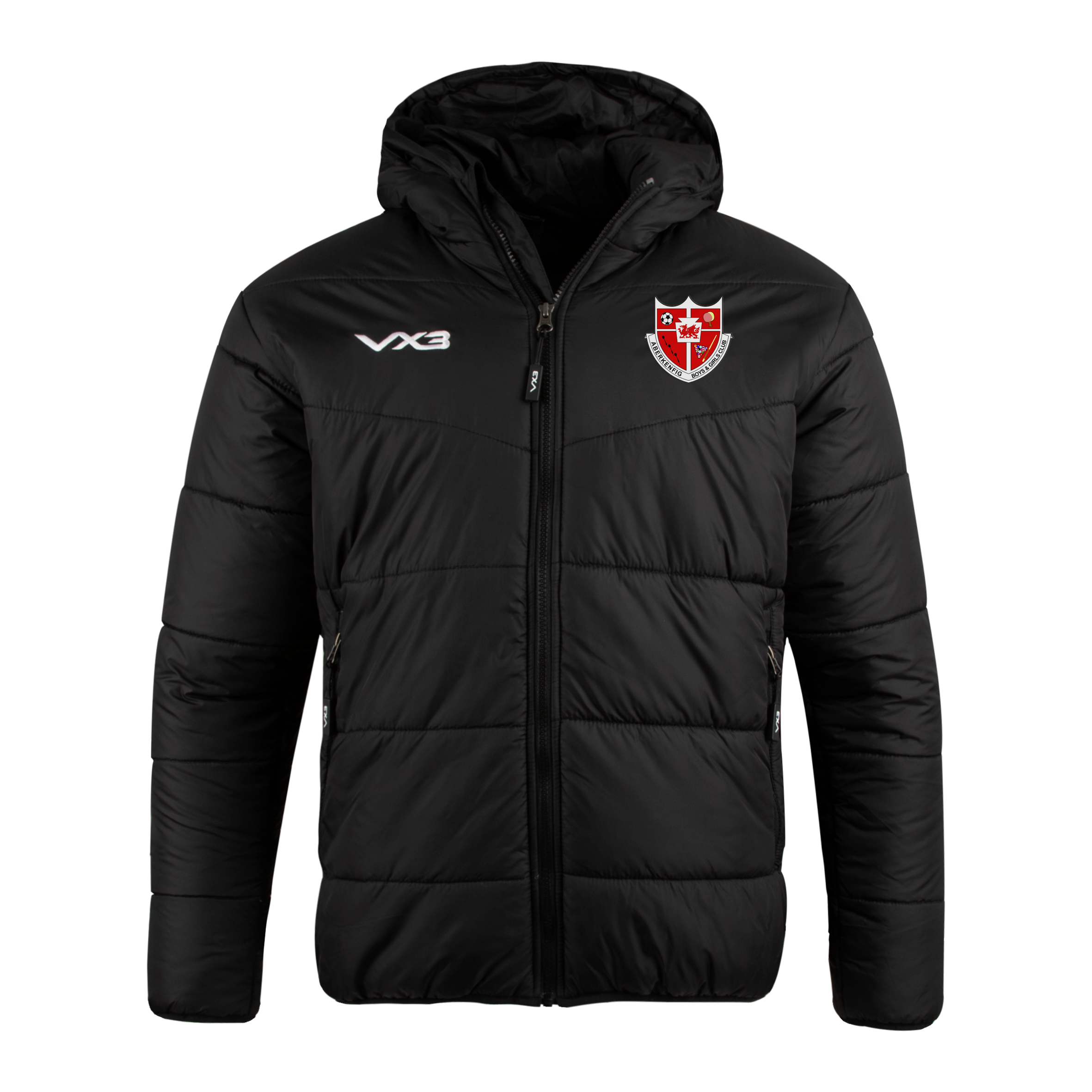 Aberkenfig BGC Lorica Quilted Jacket Youth
