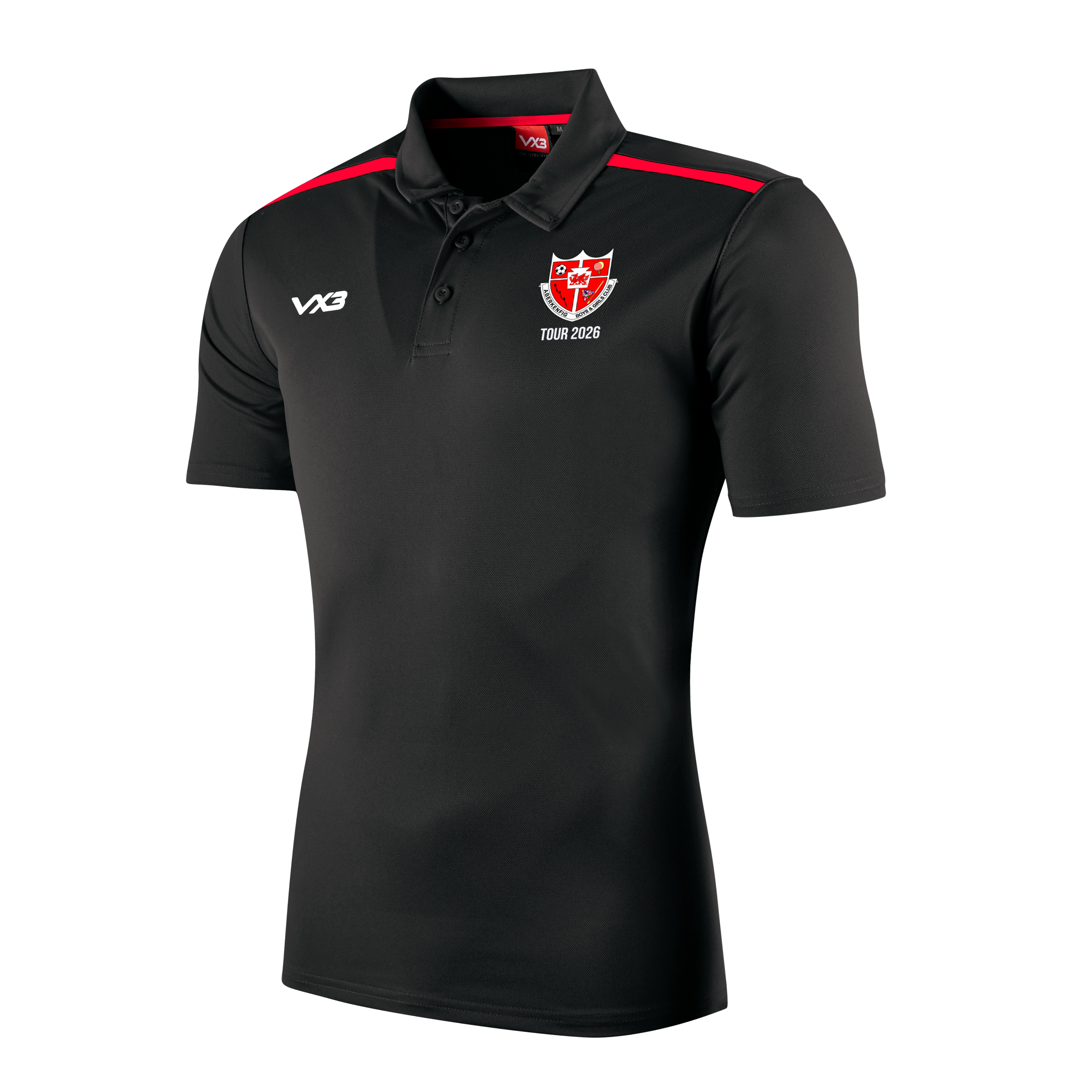 Aberkenfig BGC Fortis Youth Polo - TOUR 2026