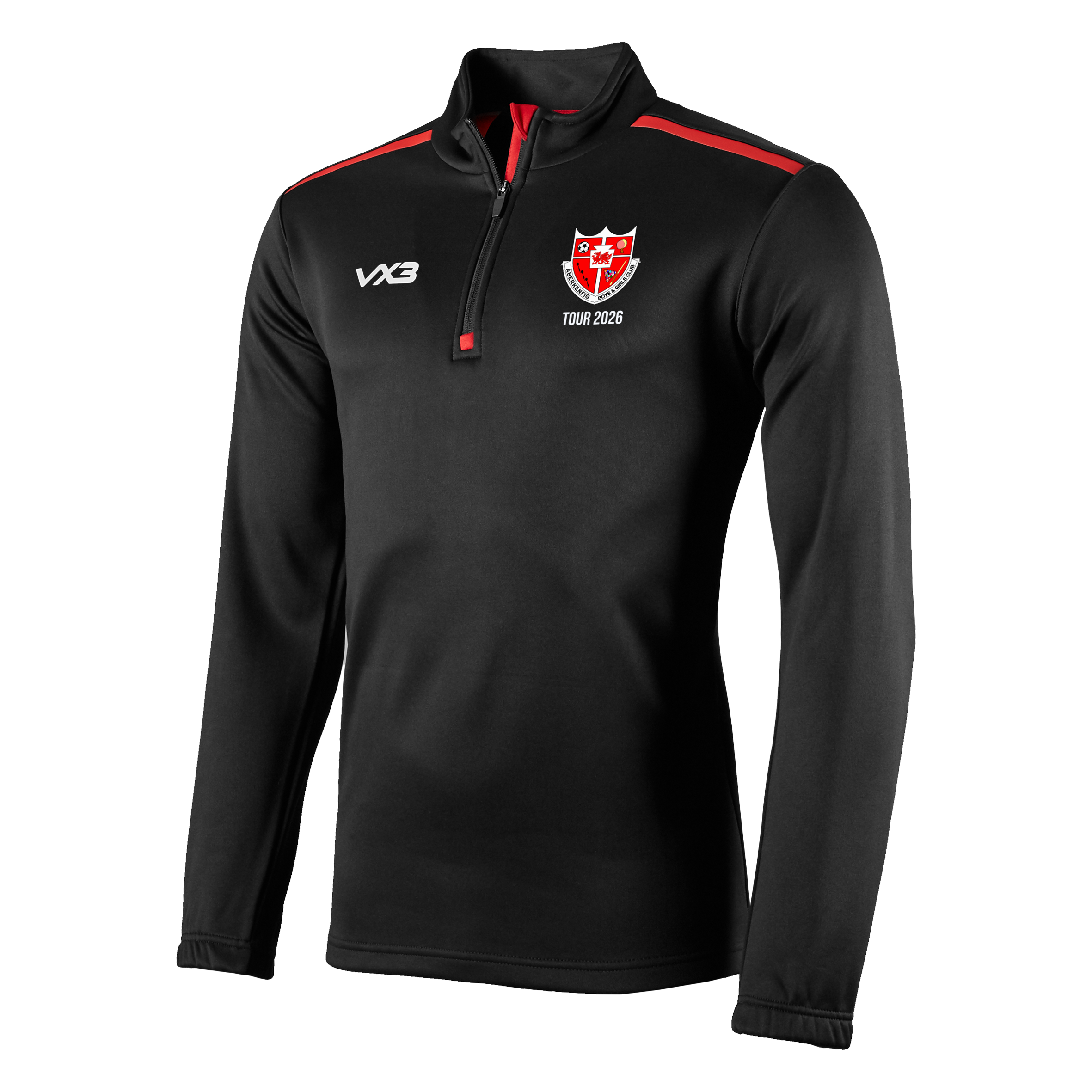 Aberkenfig BGC Fortis Quarter Zip Sweat - TOUR 2026
