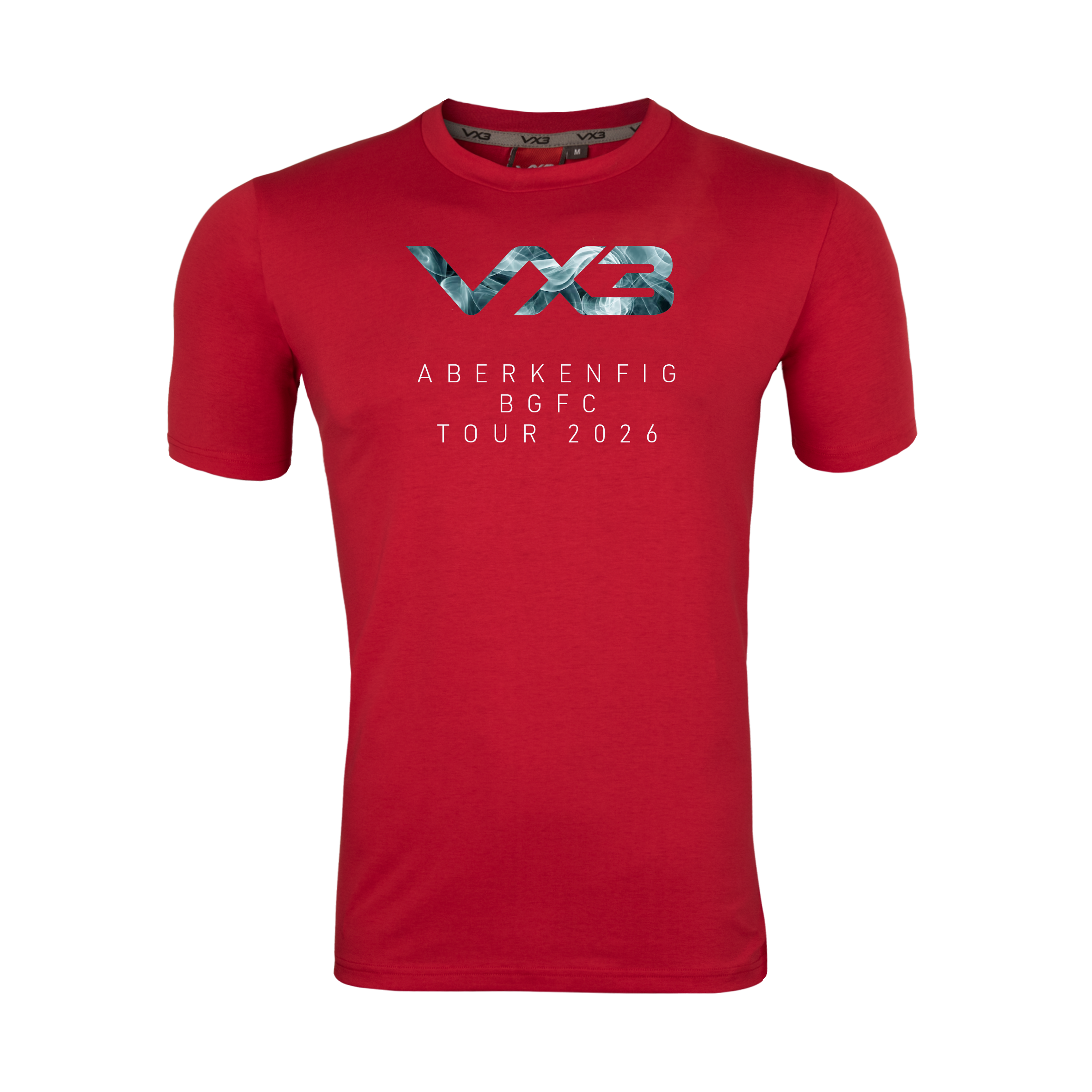 Aberkenfig BGC Red Invicta Club Tee