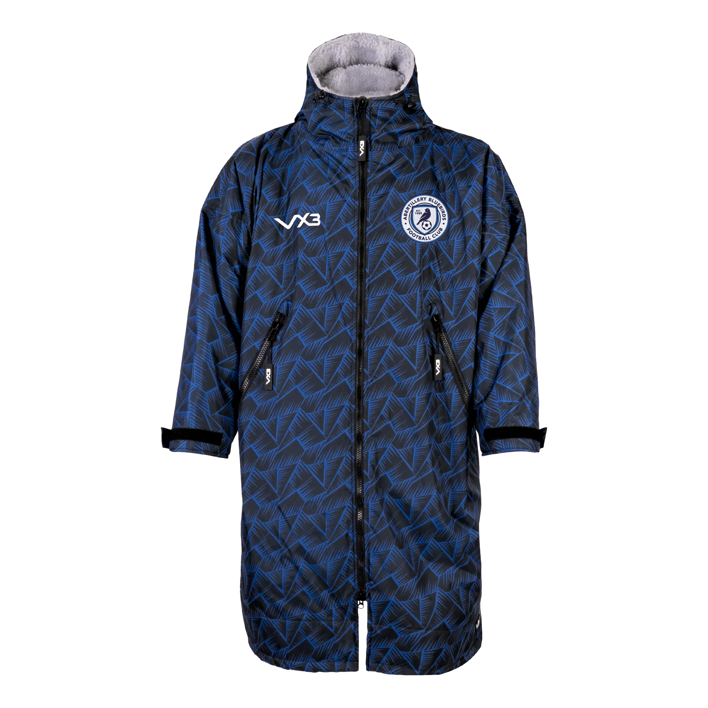 Abertillery Bluebirds FC Duro Elite Sports Robe Kids