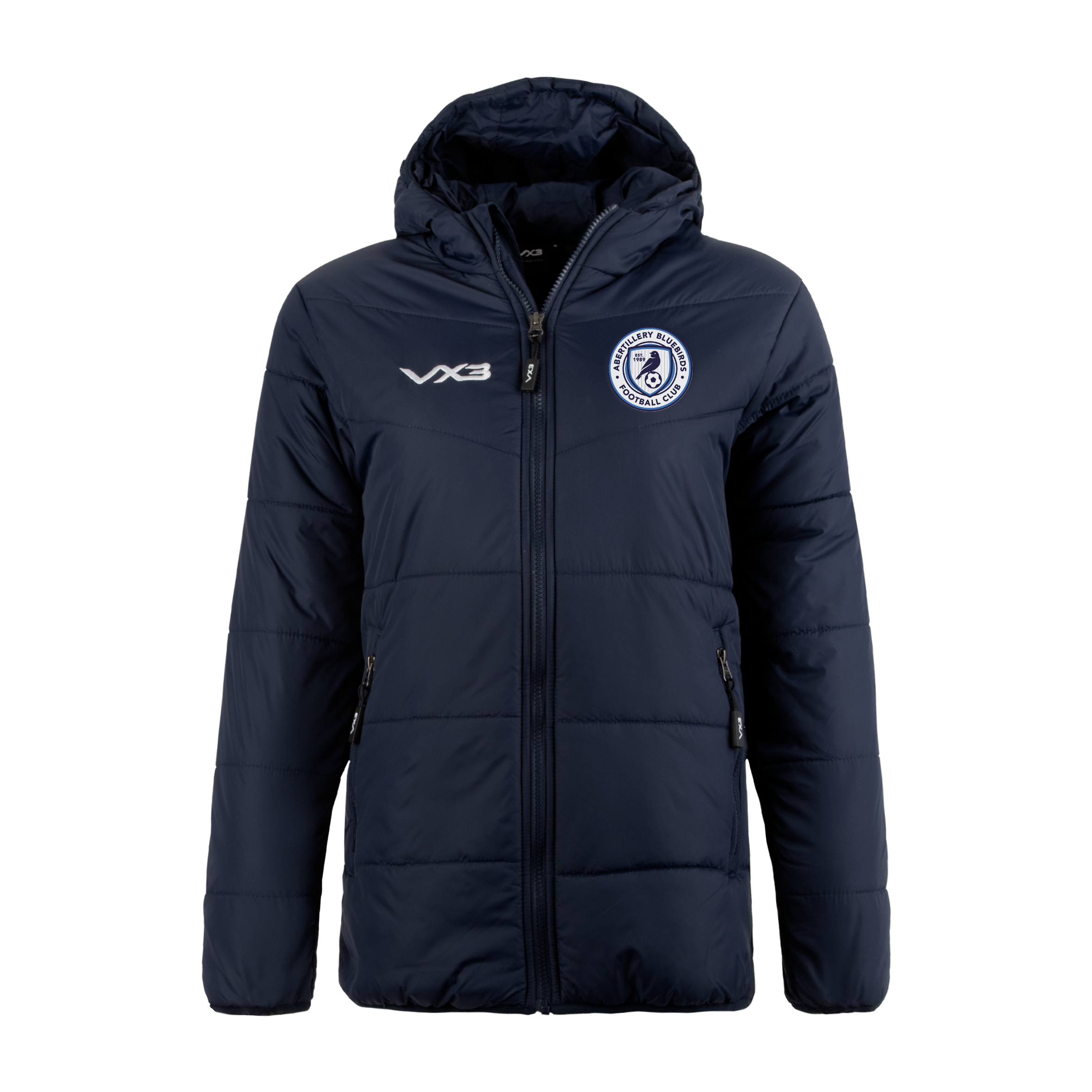 Abertillery Bluebirds FC Lorica Quilted Jacket Ladies