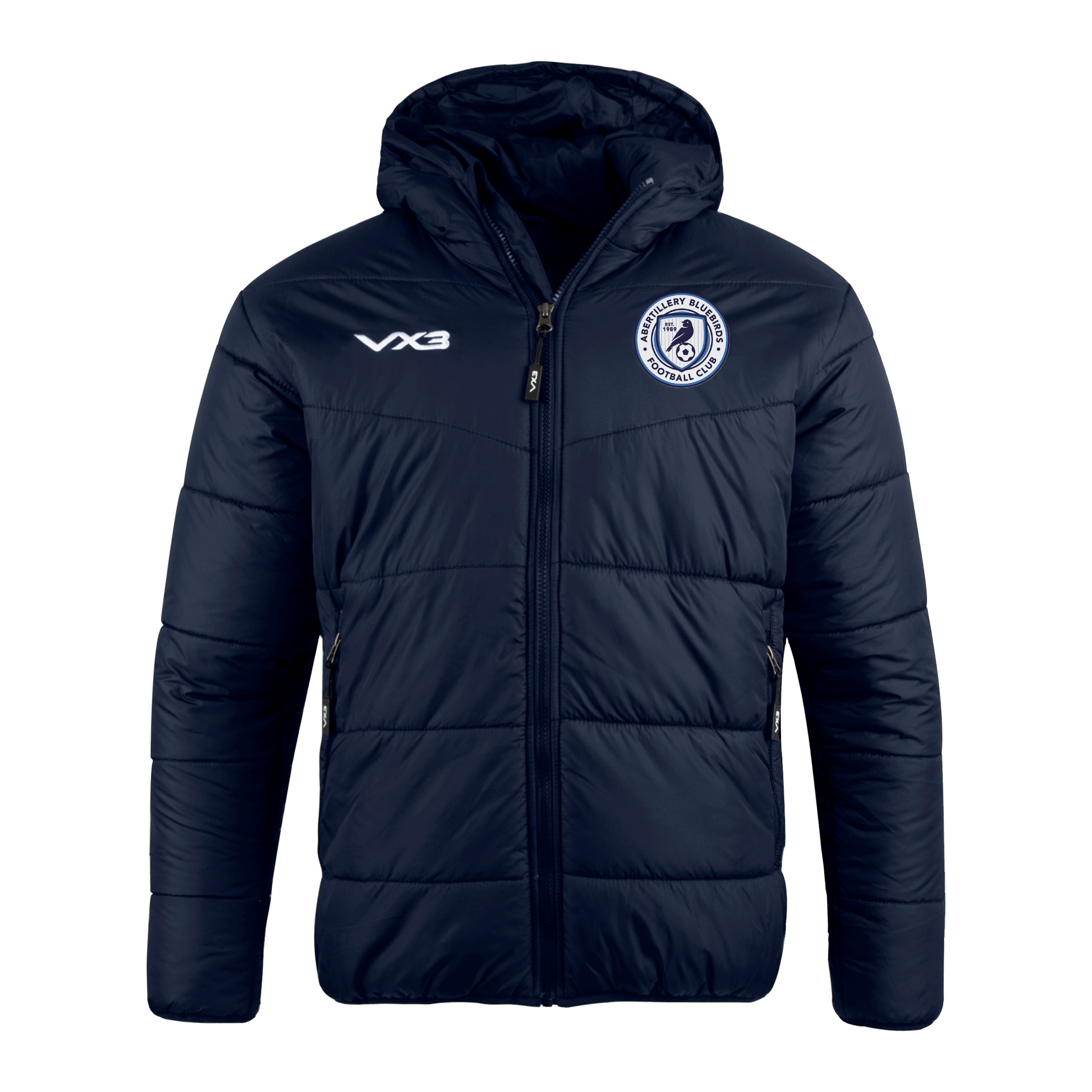 Abertillery Bluebirds FC Lorica Quilted Jacket Youth