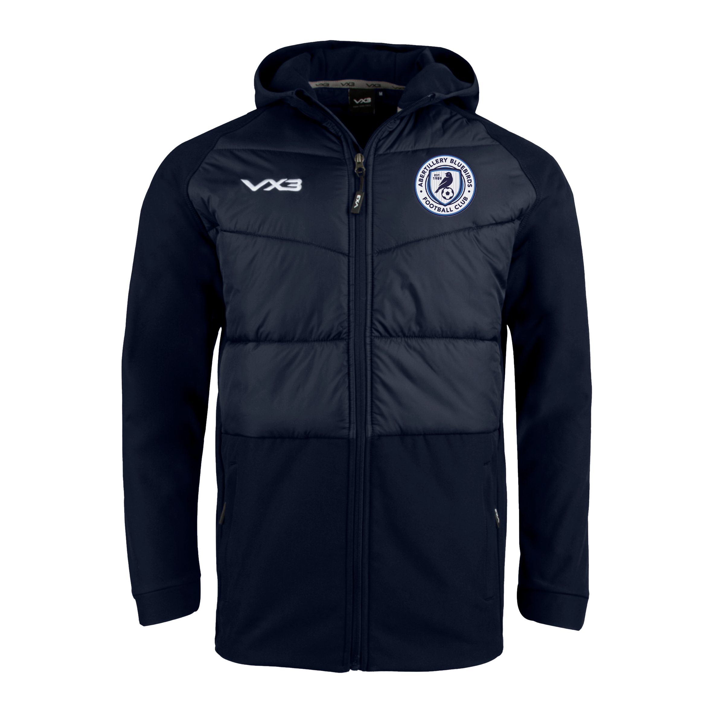 Abertillery Bluebirds FC Tempest Hybrid Jacket