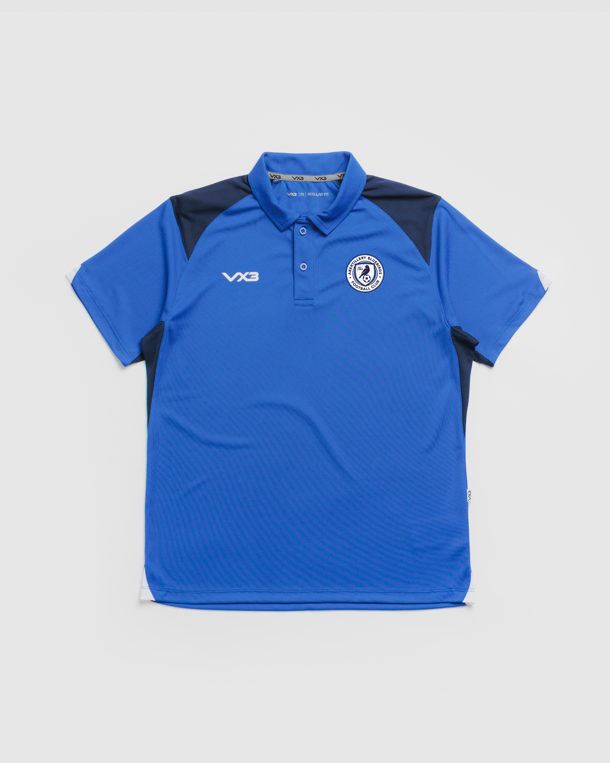 Abertillery Bluebirds FC Vertex Polo