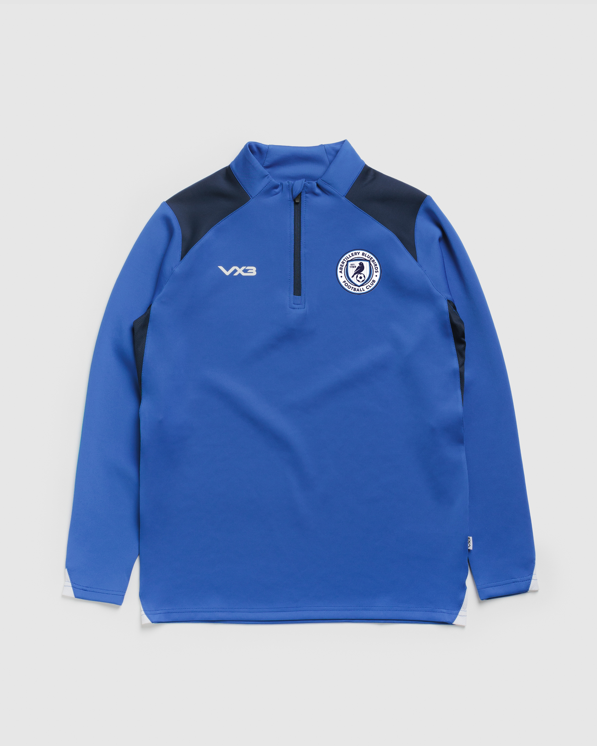Abertillery Bluebirds FC Vertex Youth Quarter Zip