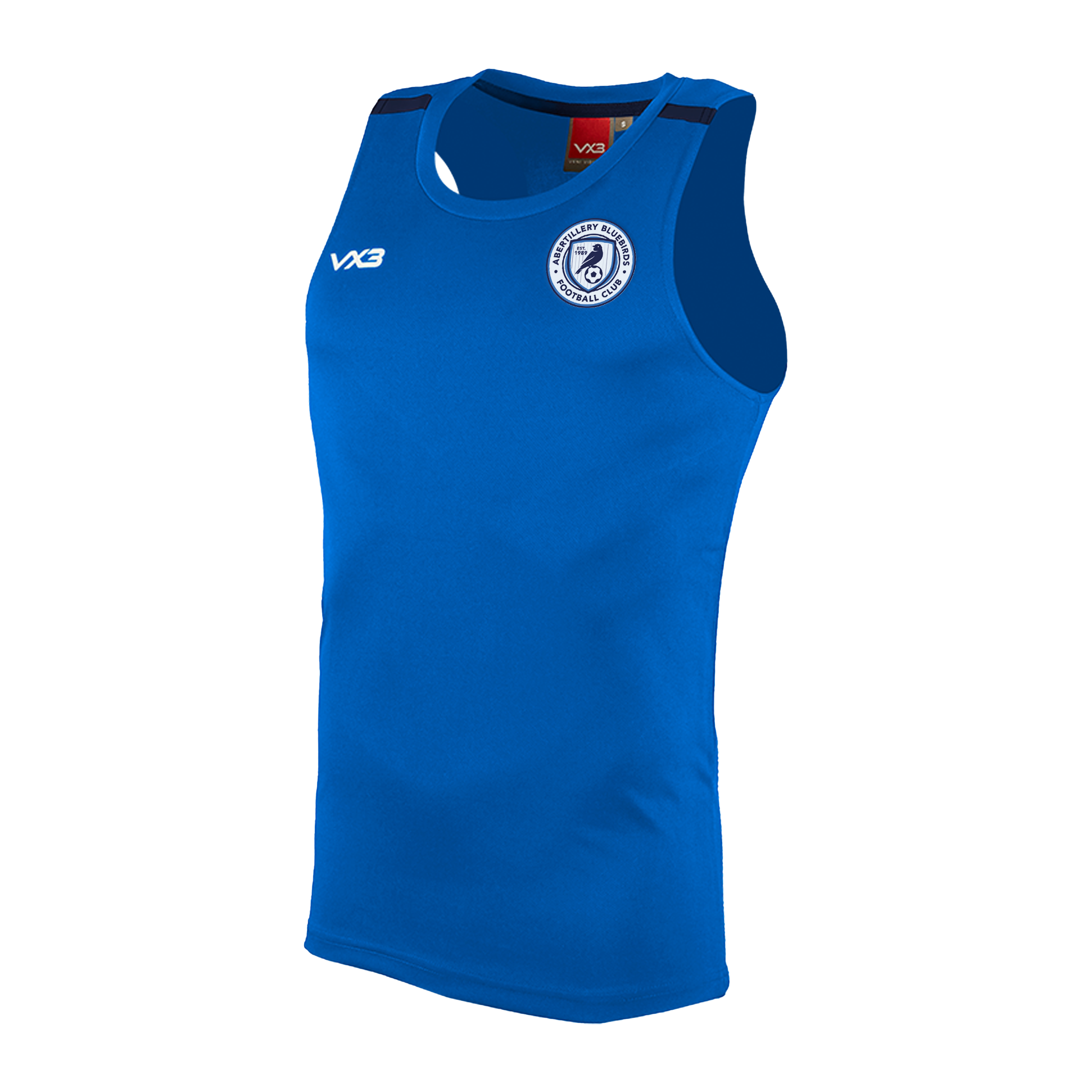 Abertillery Bluebirds FC Fortis Vest