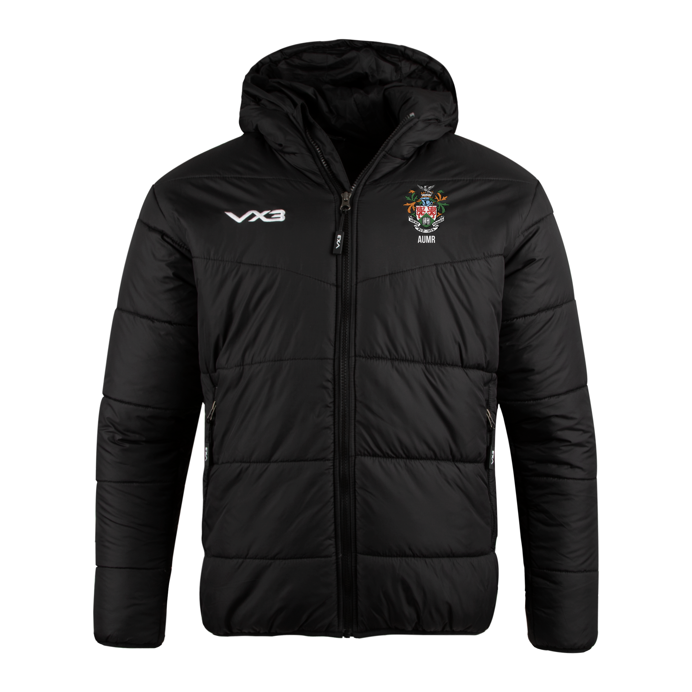 Aberystwyth University RFC Lorica Quilted Jacket Youth