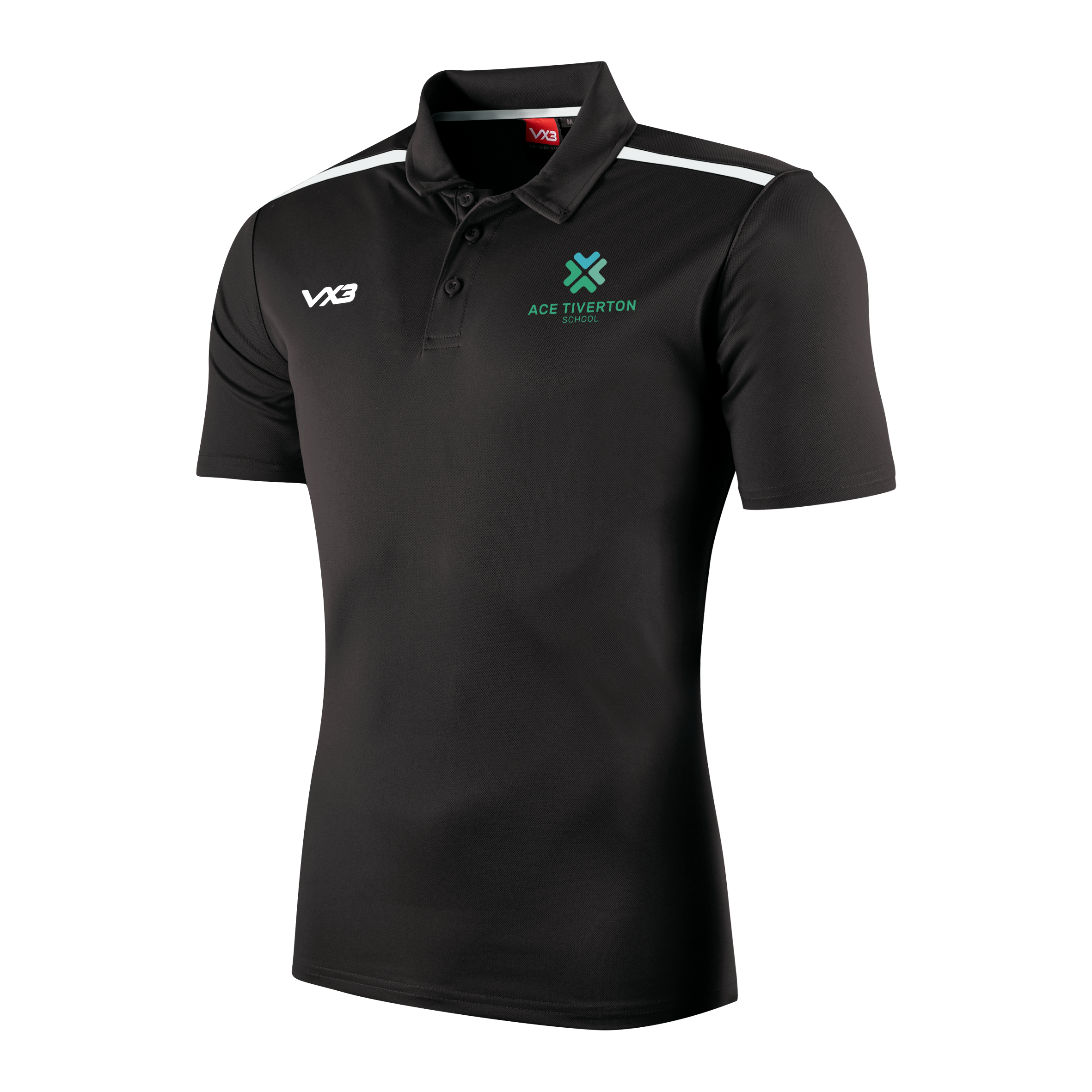 Ace Tiverton School Staff Fortis Polo