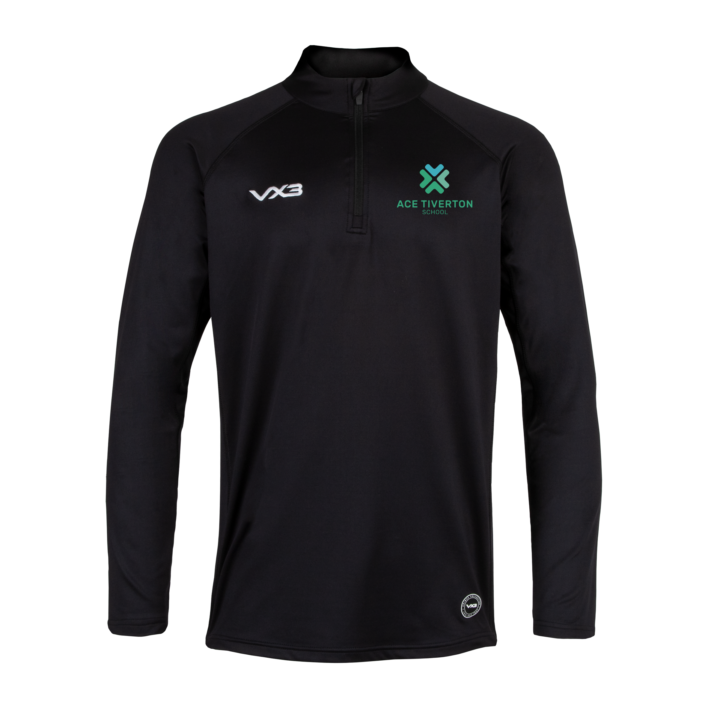 Ace Tiverton School Staff Primus Quarter Zip