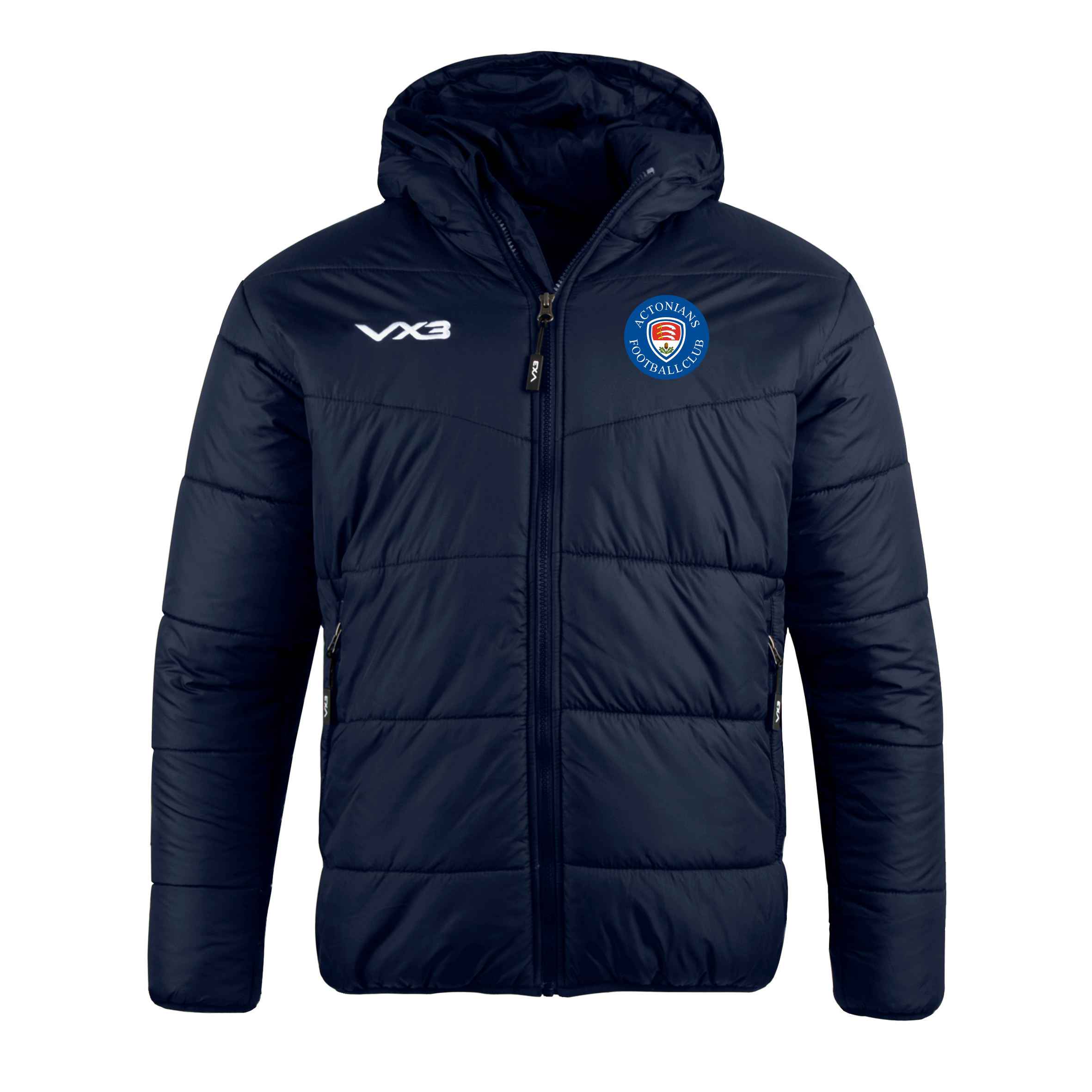 Actonians FC Lorica Quilted Jacket