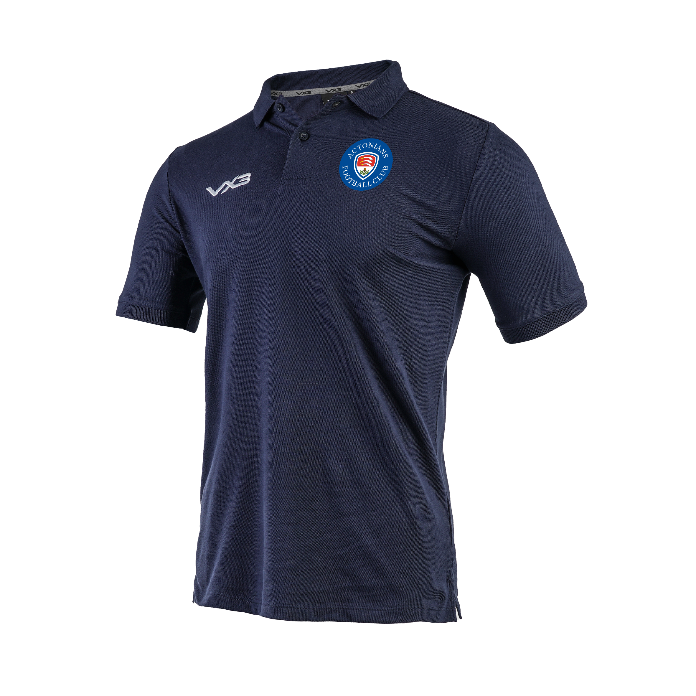 Actonians FC Primus Polo Shirt Navy