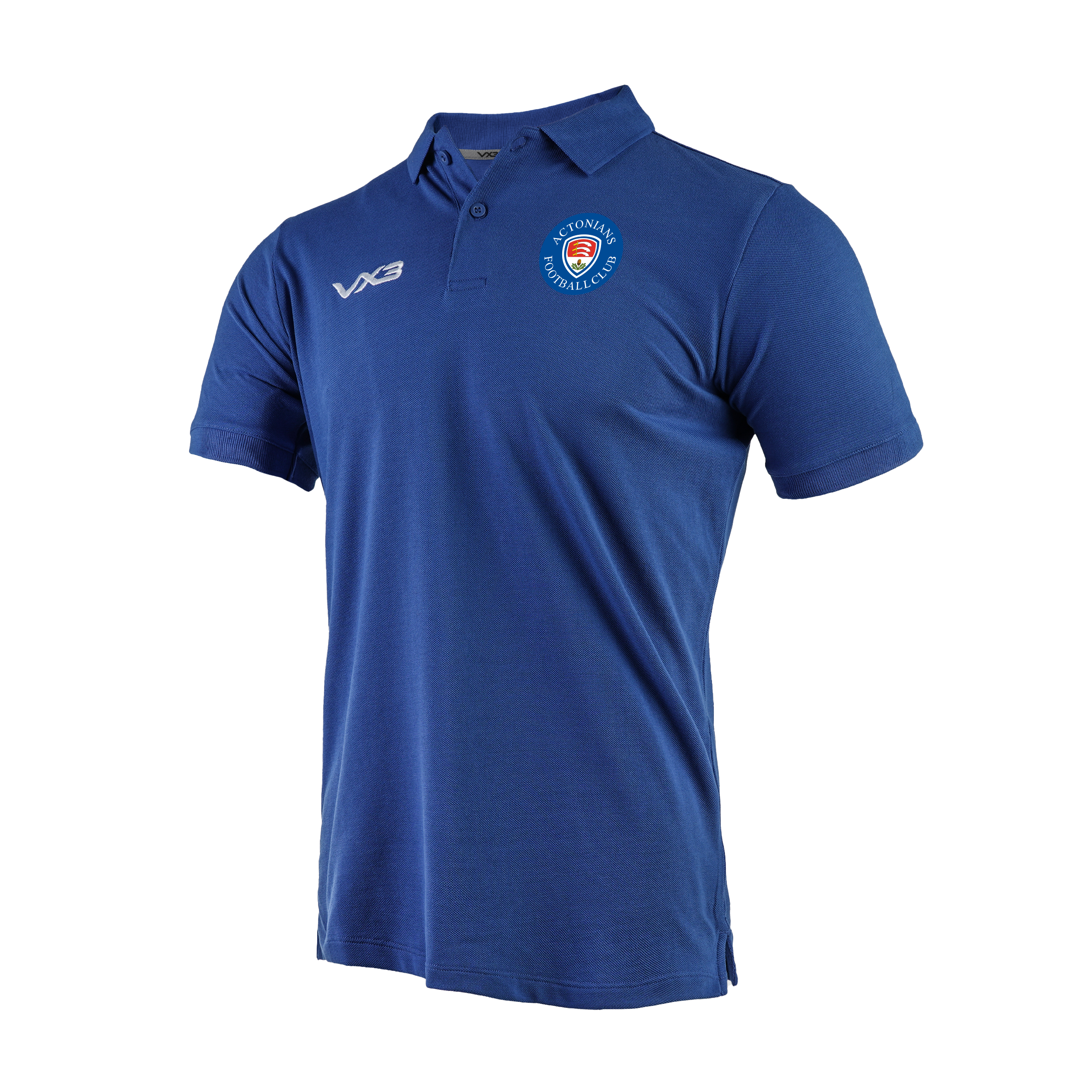 Actonians FC Primus Polo Shirt Royal