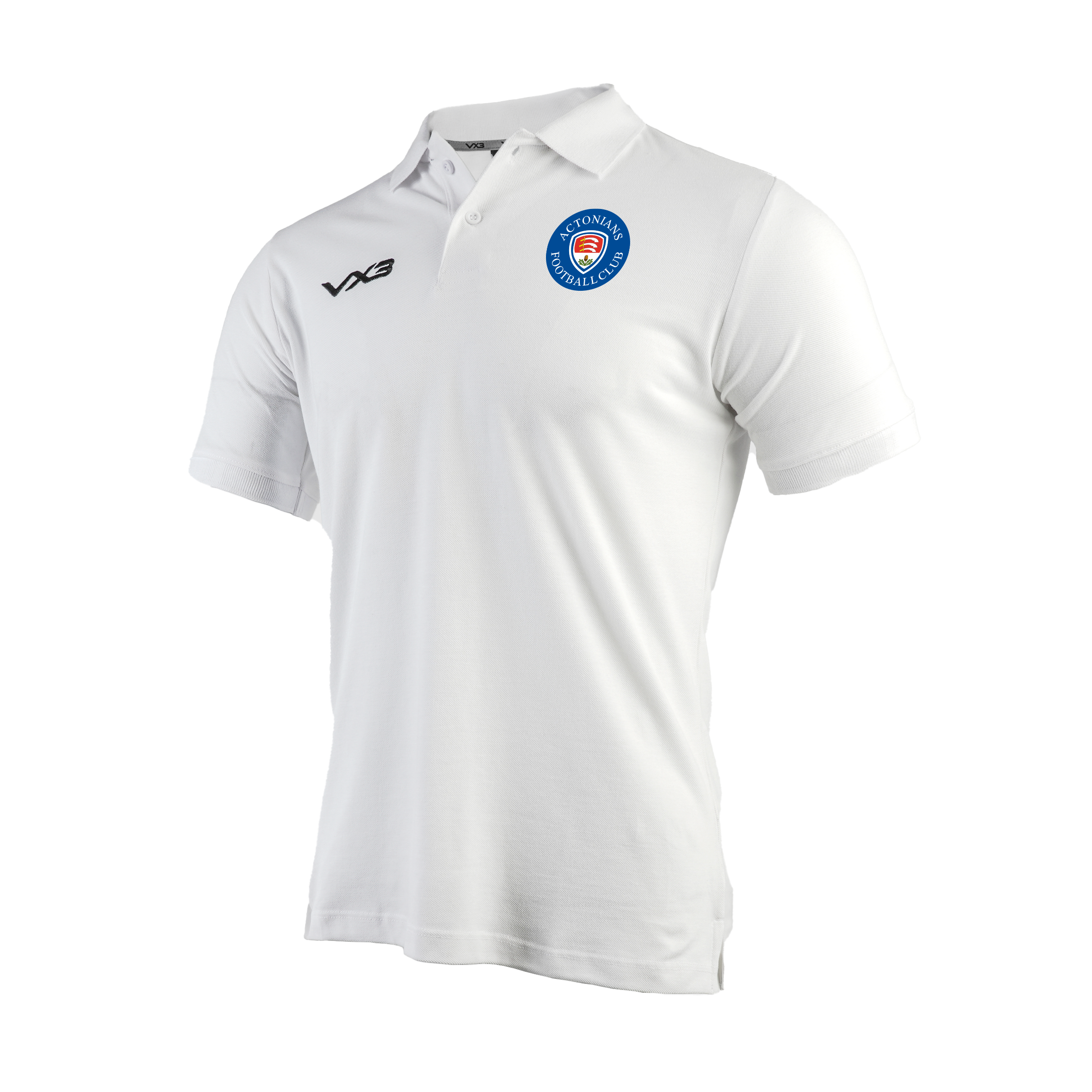 Actonians FC Primus Polo Shirt White