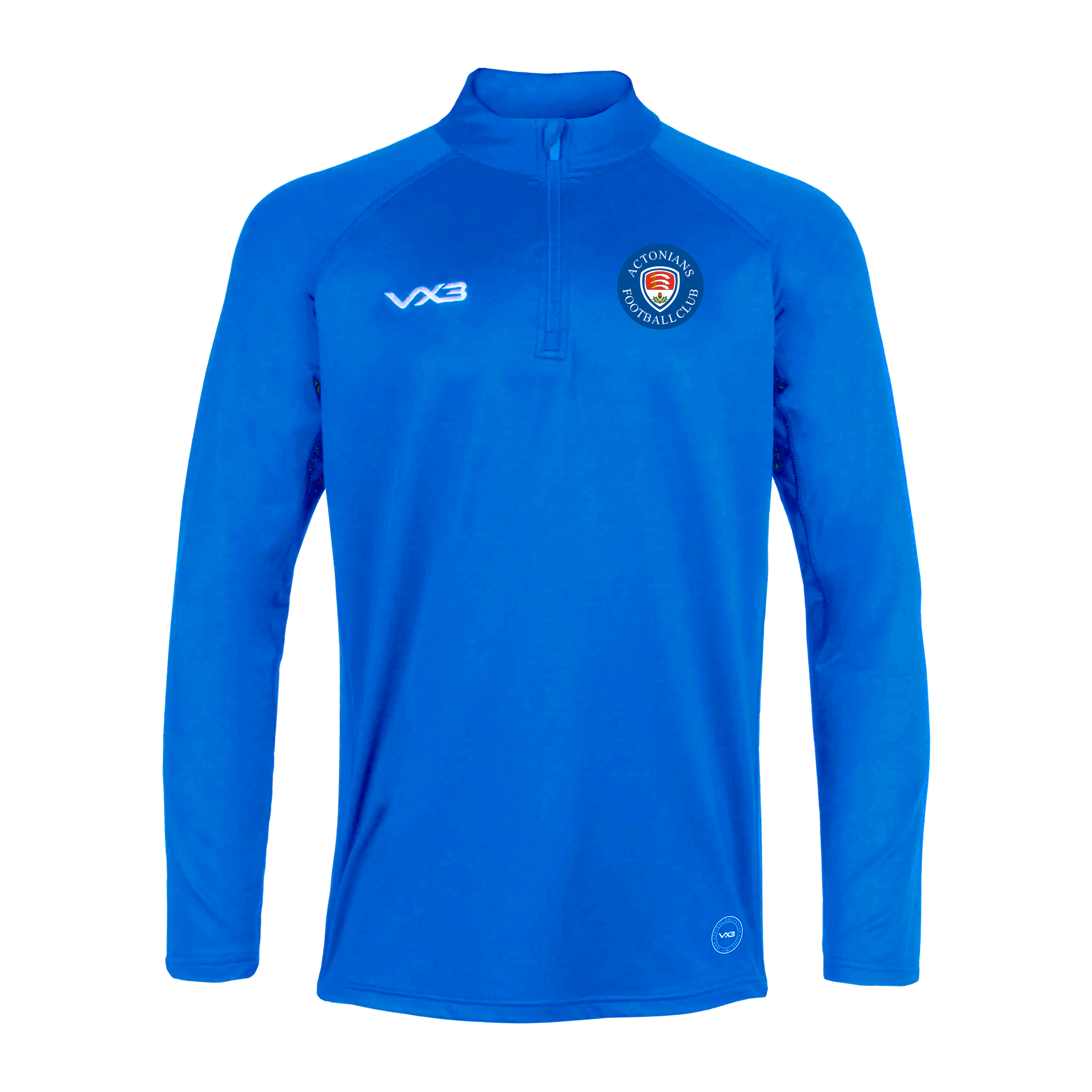 Actonians FC Primus Quarter Zip Royal
