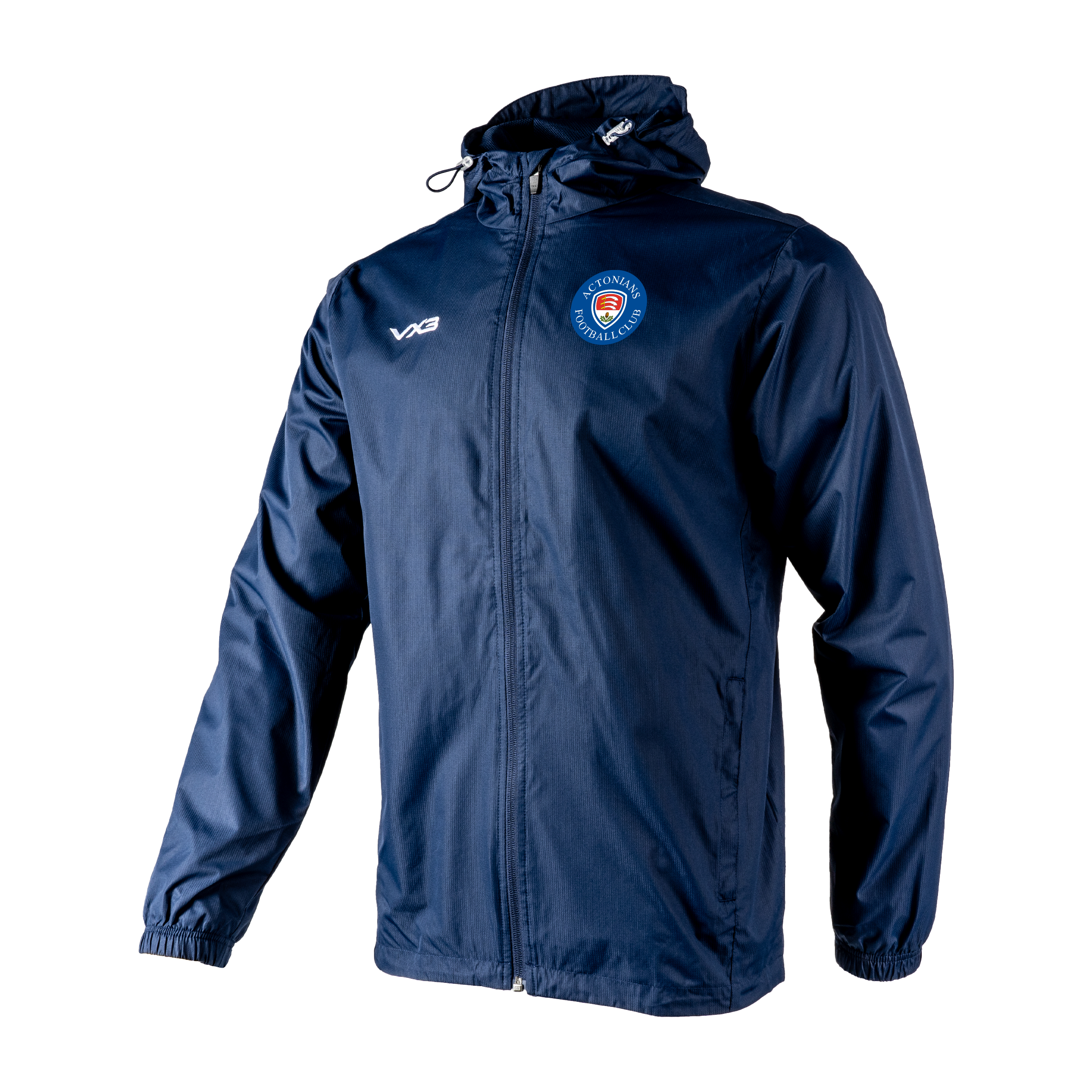 Actonians FC Primus Rain Jacket Navy