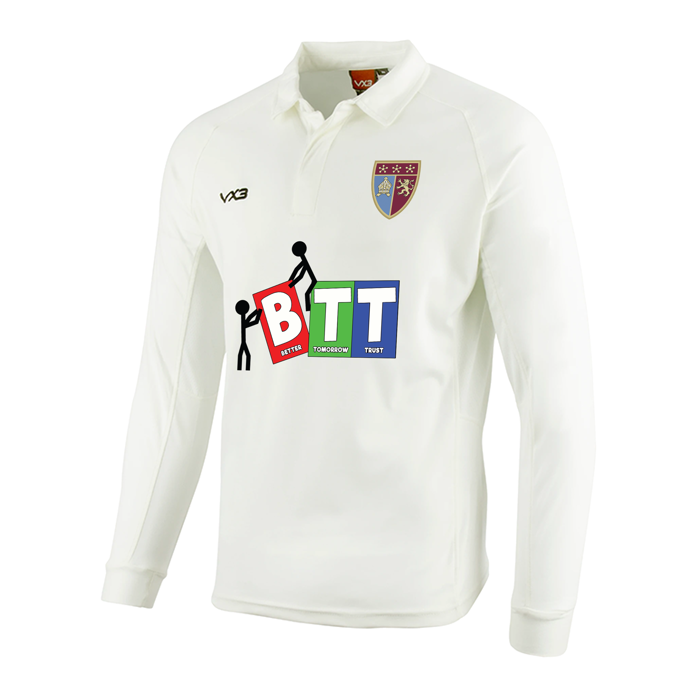 Addiscombe Cricket Club Youth Long Sleeve Shirt