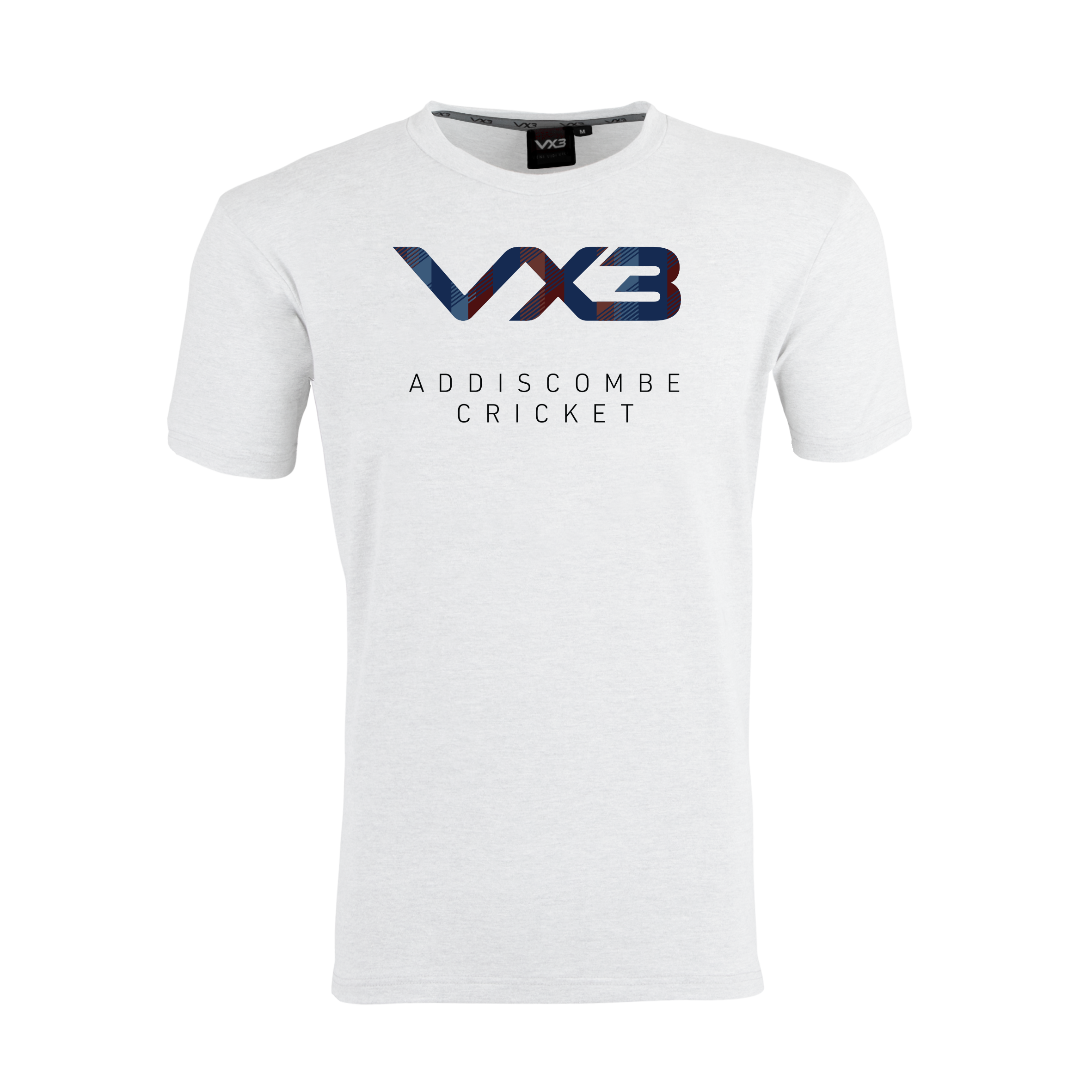 Addiscombe Cricket Club White Invicta Tee