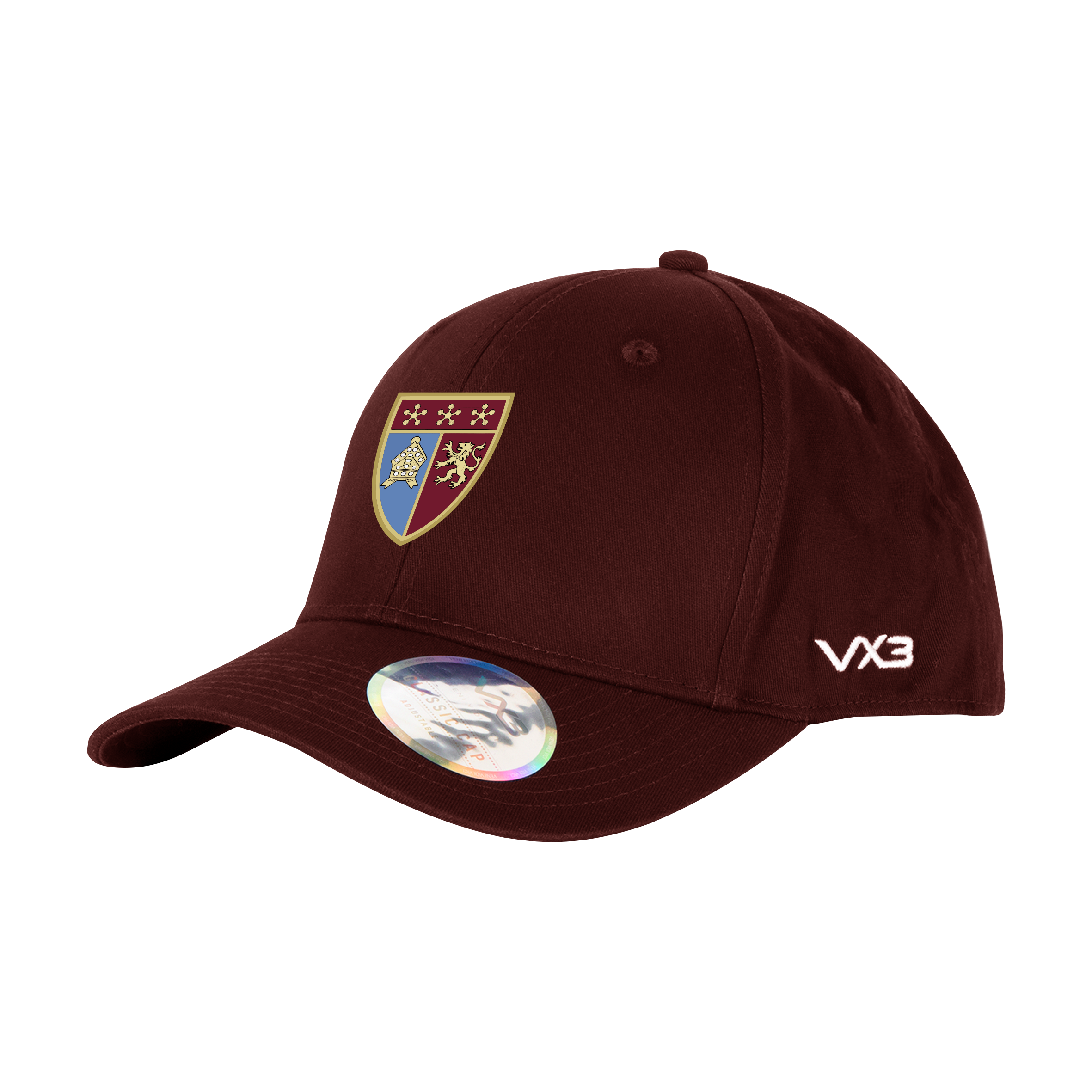 Addiscombe Cricket Club Classic Cap Maroon