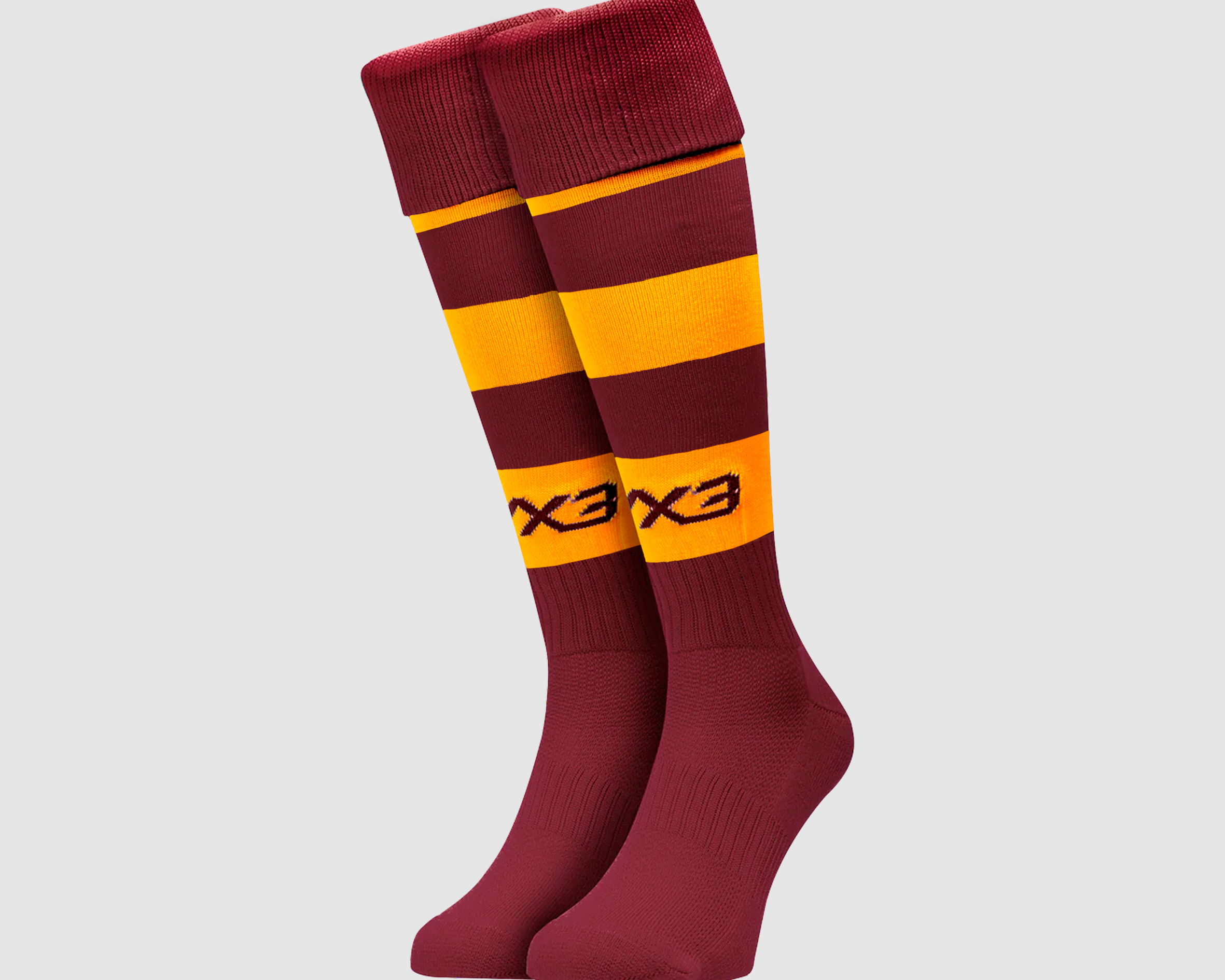 Adult-Hooped-Playing-Socks-Maroon-Amber.png